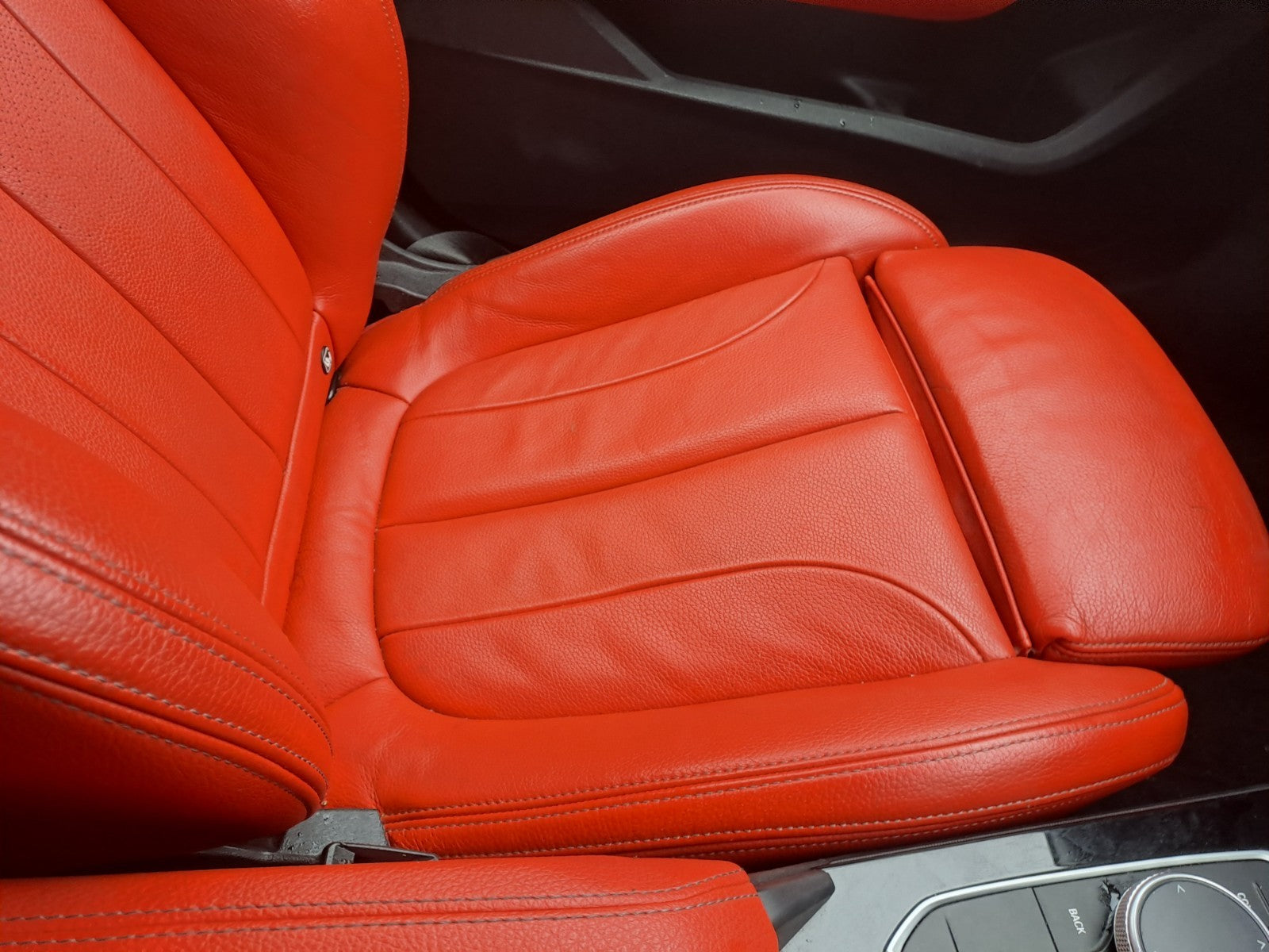 ✅BMW F44 218I M Sport 1.5 Petrol 2020 Front Left Leather Seat Warranty A386  - Image 3