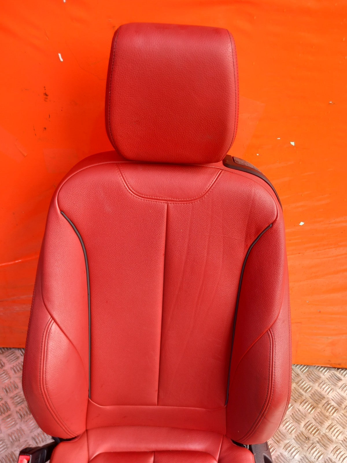 2016 BMW 2 Series F23 M Sport Front Left Leather Passenger Seat Warranty A363 - Image 3
