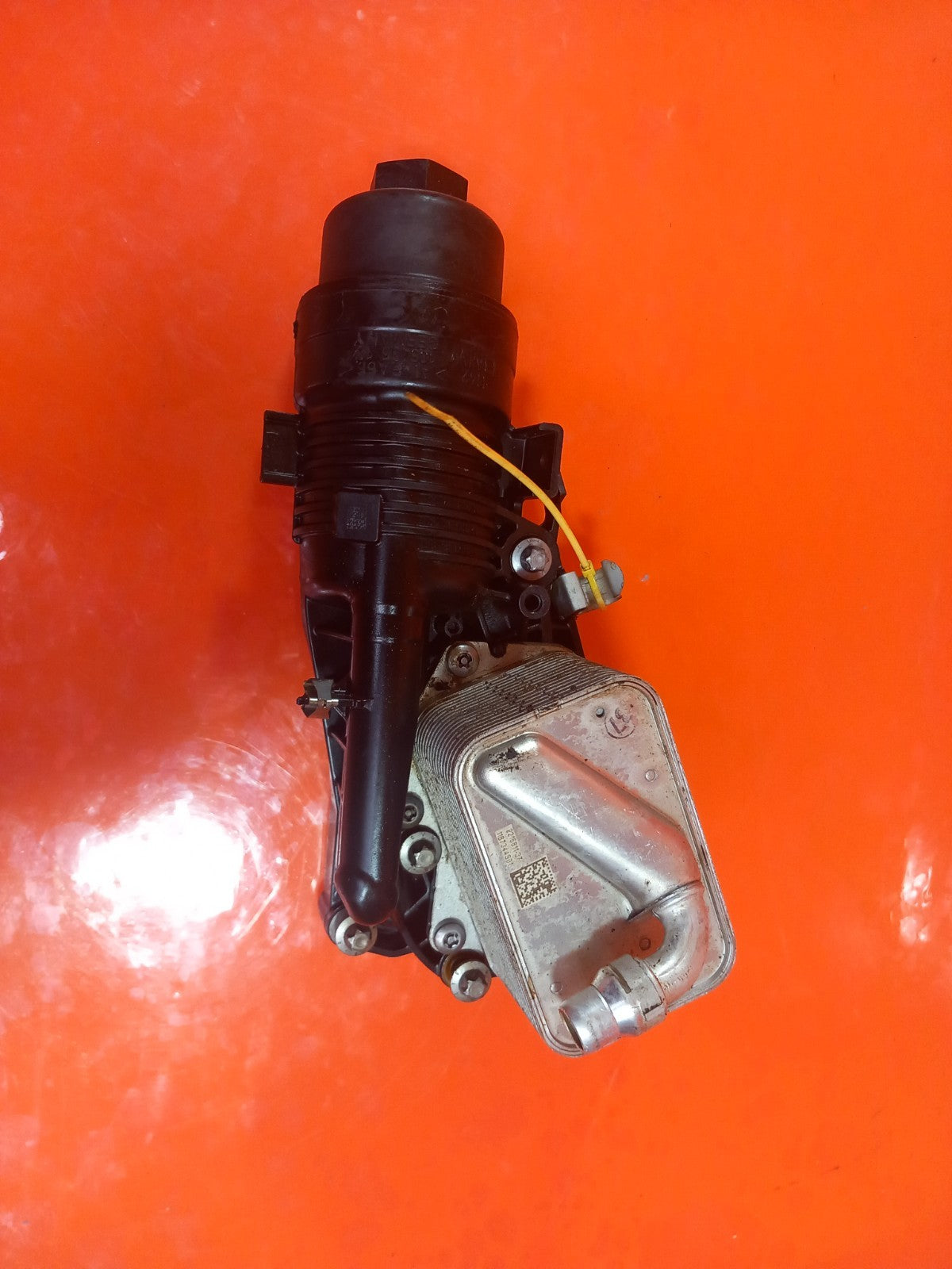 2023 BMW 1 Series F40 Oil Filter Housing Cooler 1185812S01 Warranty A151 - Image 2