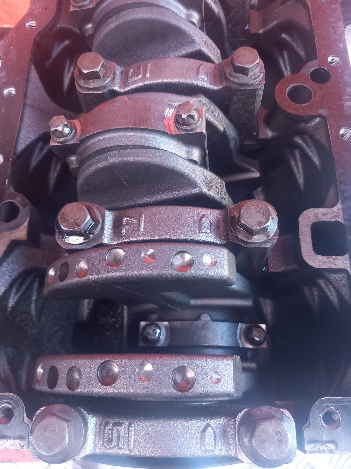 2014 Ford Transit Custom Engine Block BK2Q-6015-AA Warranty A378 - Image 3