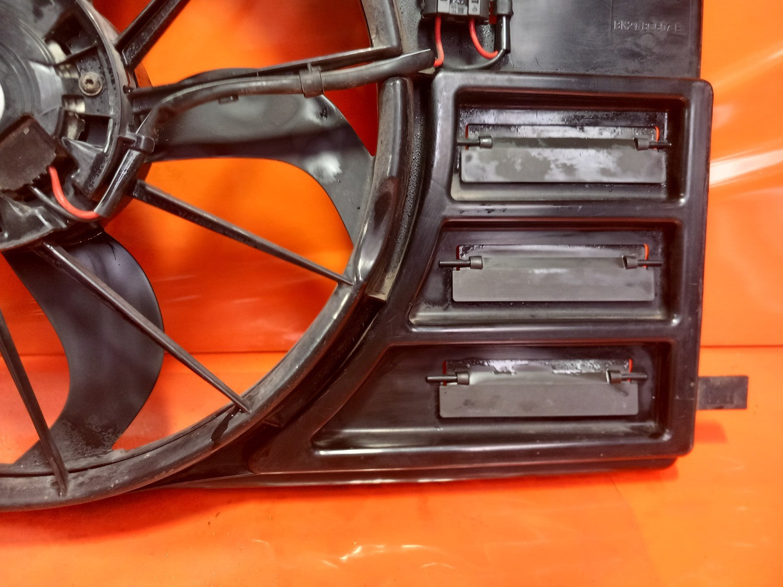 2014 Ford Transit Custom Radiator Engine Cooling Fan 97133848 Warranty A384 - Image 6