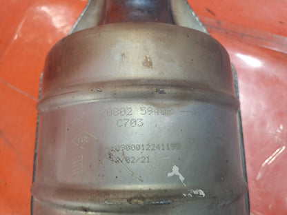 ✅Citroen Berlingo 650 1.5 Diesel 2020 Catalytic Converter 208025940R Warranty - Image 11
