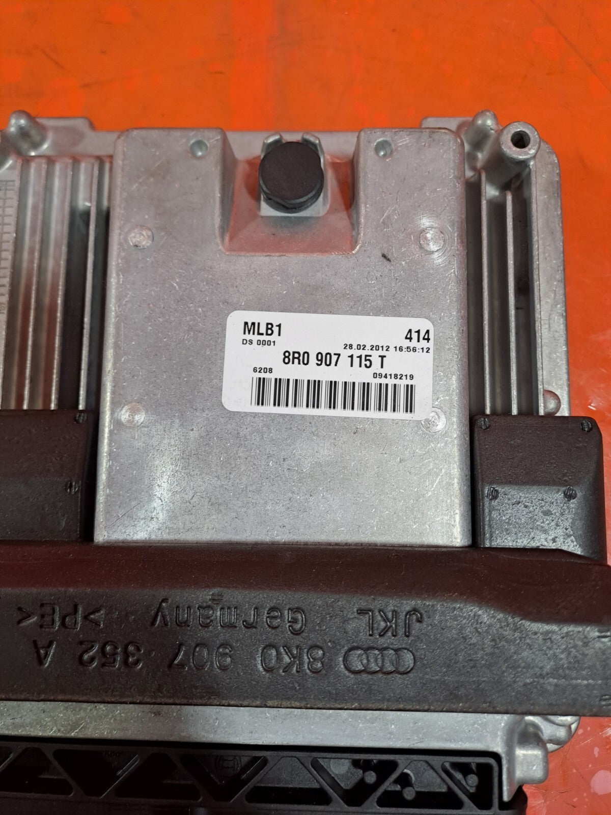 ✅2012 AUDI Q5 8R S LINE 2.0P ENGINE CONTROL ECU 8K0907352A + WARRANTY - Image 11
