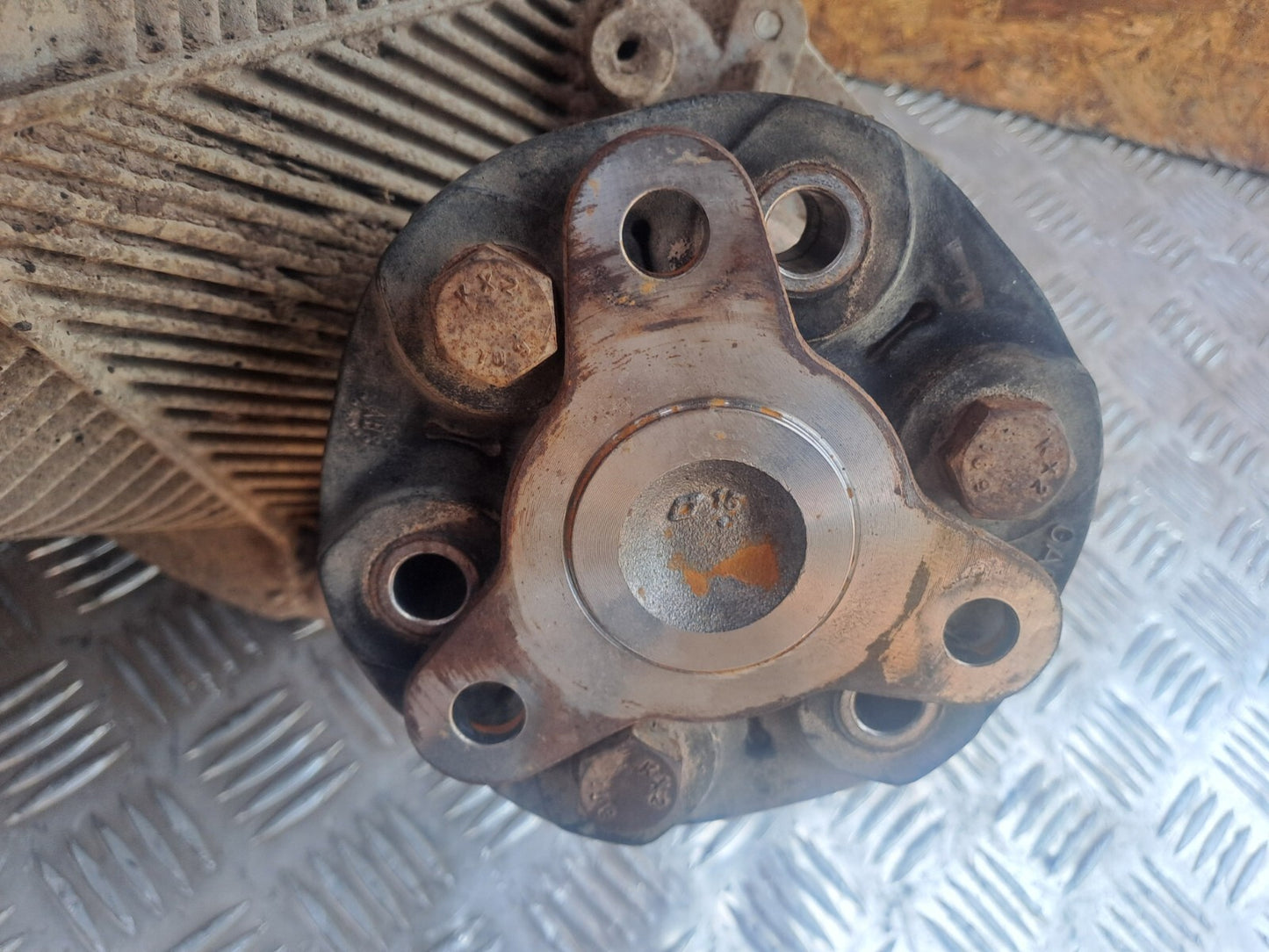 Land Rover Range L322 2005 4.4 Petrol Gearbox TransferCase XH423L572AA IAB000033 - Image 3