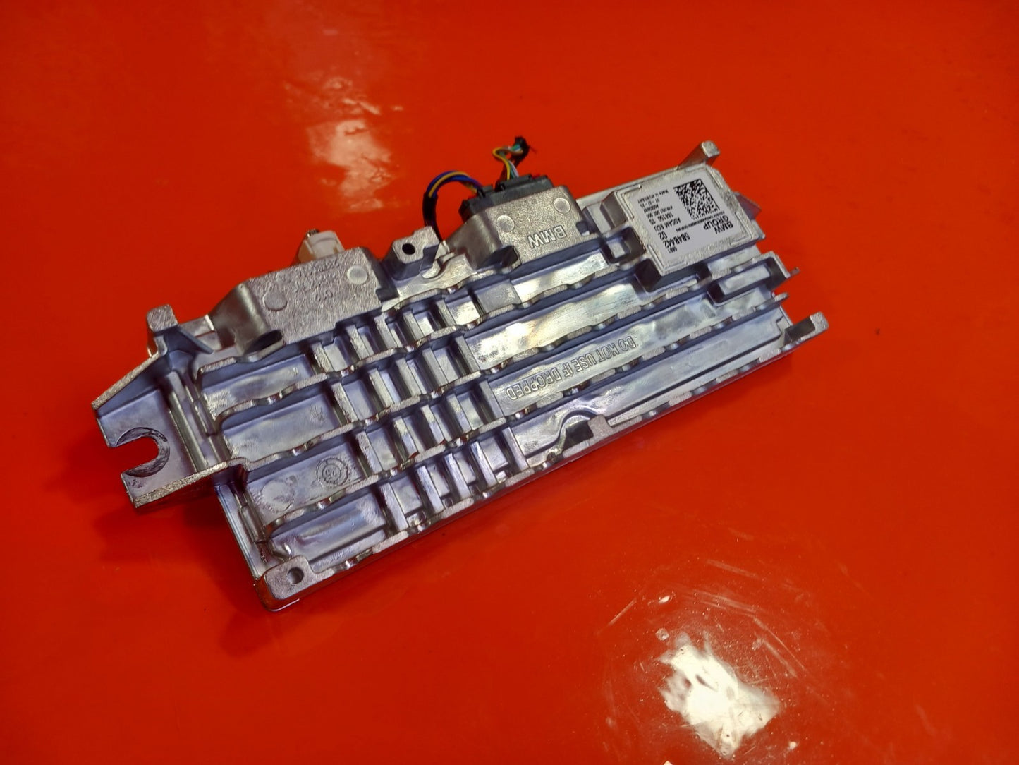 BMW X5 G05 Xdrive 50e M Sport 3.0 Petrol 2025 Camera Control Module 5B4B442 A398 - Image 3