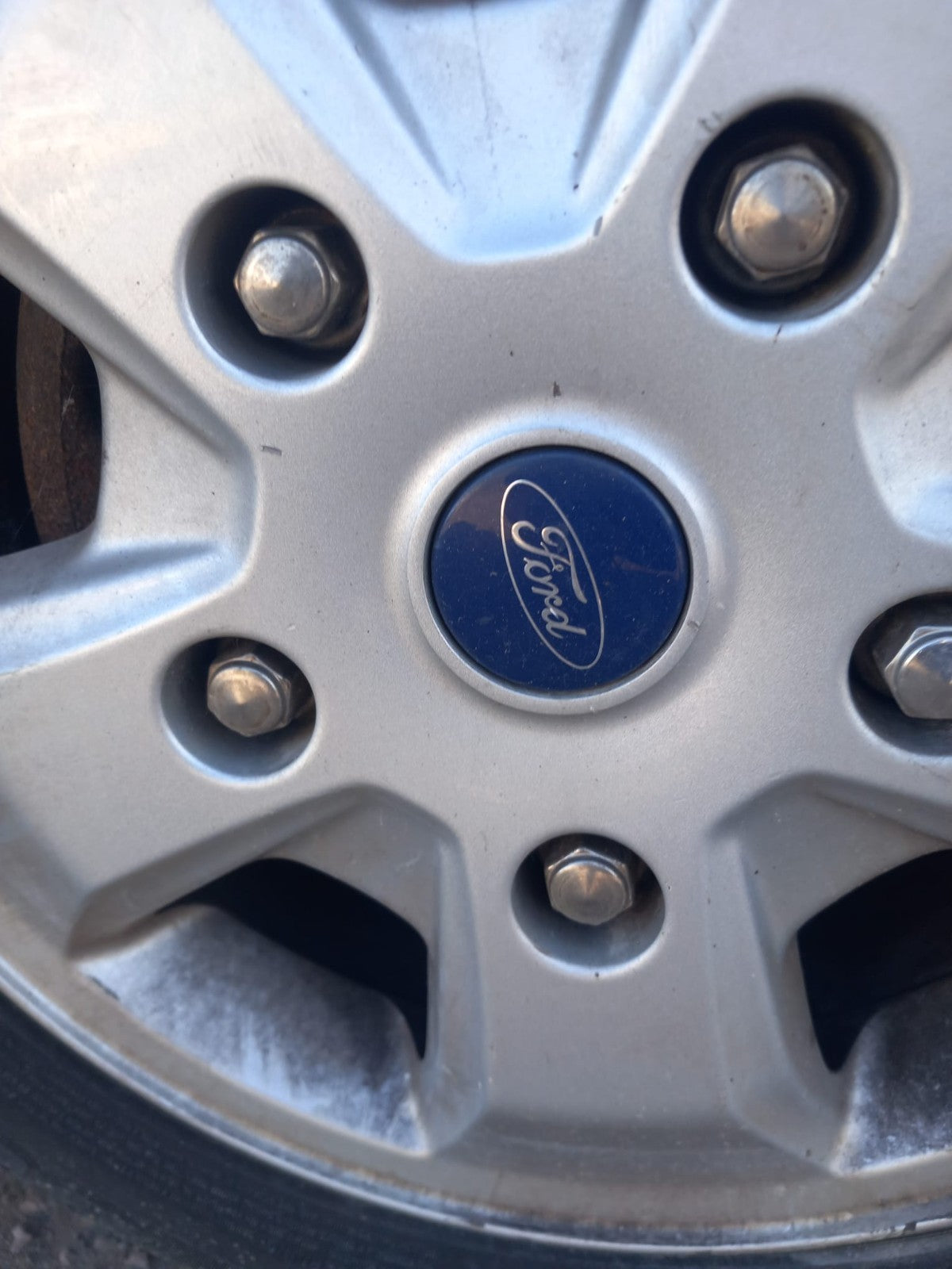 ✅2015 Ford Tourneo Custom Alloy Wheel With Tyre 215/65 R16 + Warranty A371 - Image 4