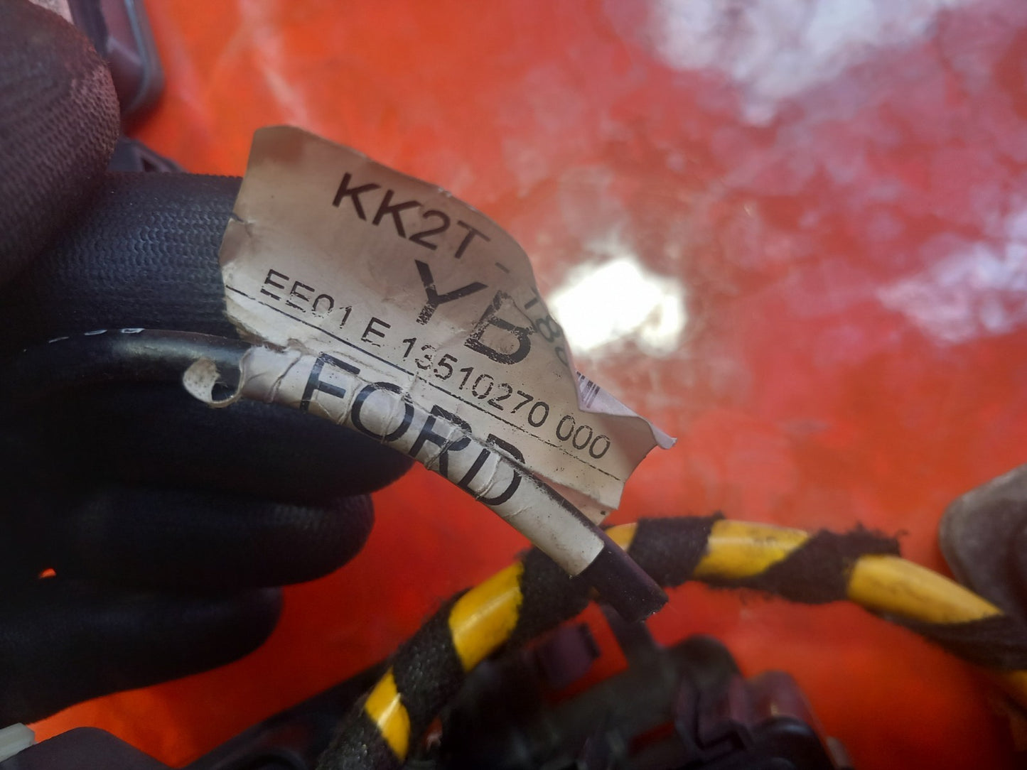 Ford Transit Custom 2.0 Diesel 2019 Engine ECU Kit KK2112A650FA BK2AV21990 A376 - Image 8
