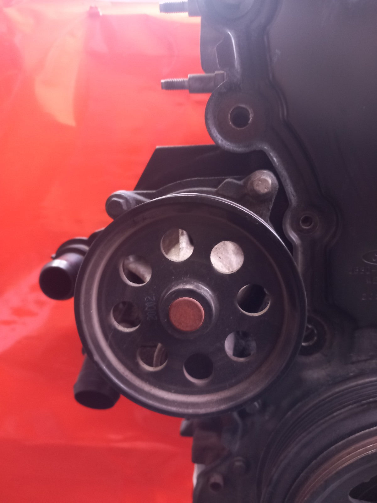 Ford Ranger Wildtrak 2.0 Diesel 2021 Engine Bare YN2X GK2Q6015BB Warranty A407 - Image 4