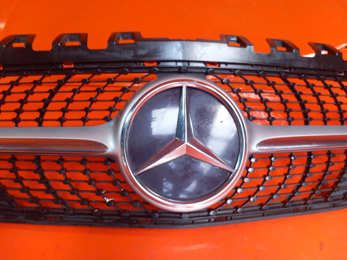 Mercedes W177 A180 Sport 1.5 Diesel 2019 Front Bumper Grill A1778880200 Warranty - Image 3