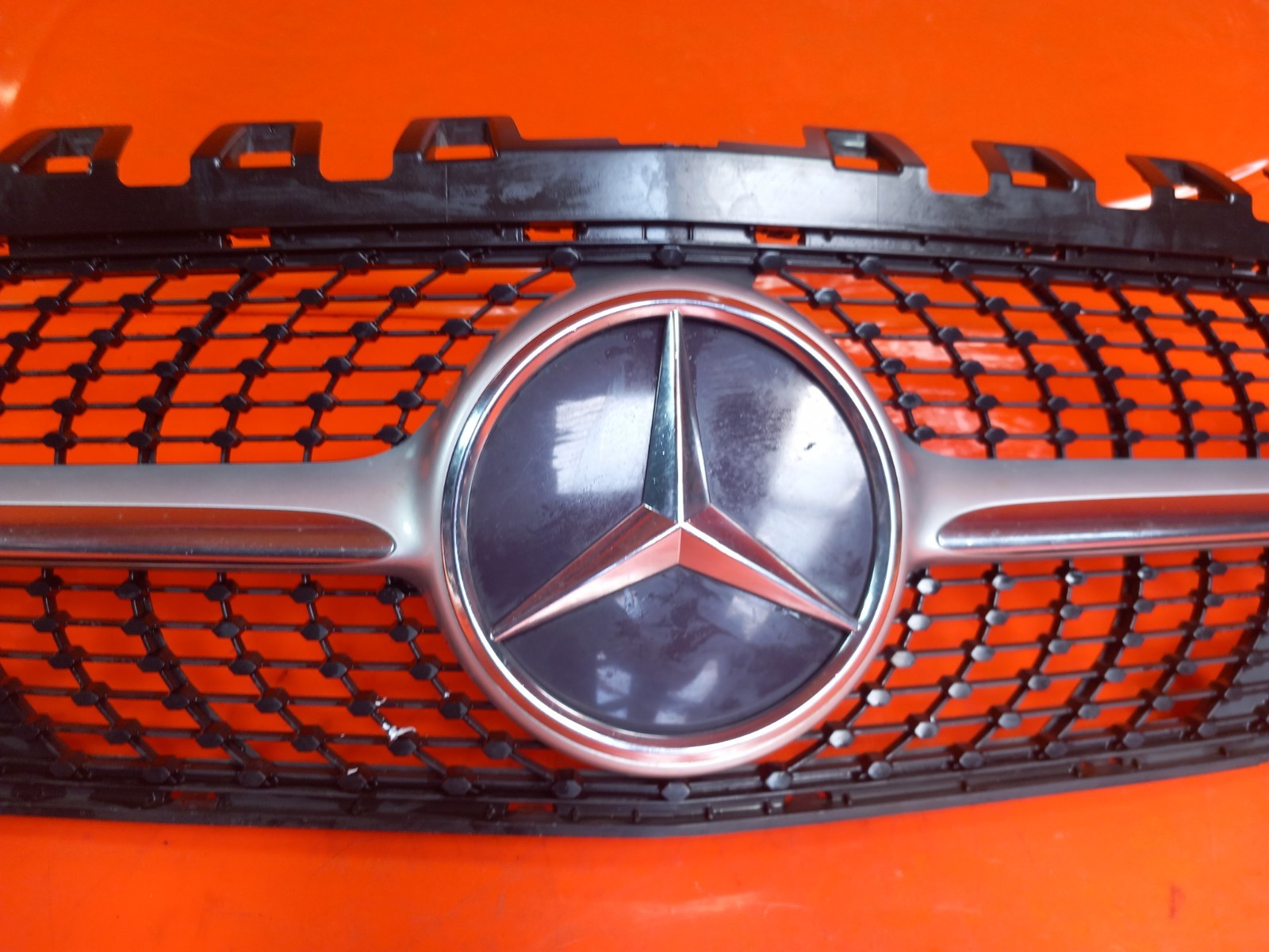 Mercedes W177 A180 Sport 1.5 Diesel 2019 Front Bumper Grill A1778880200 Warranty - Image 3