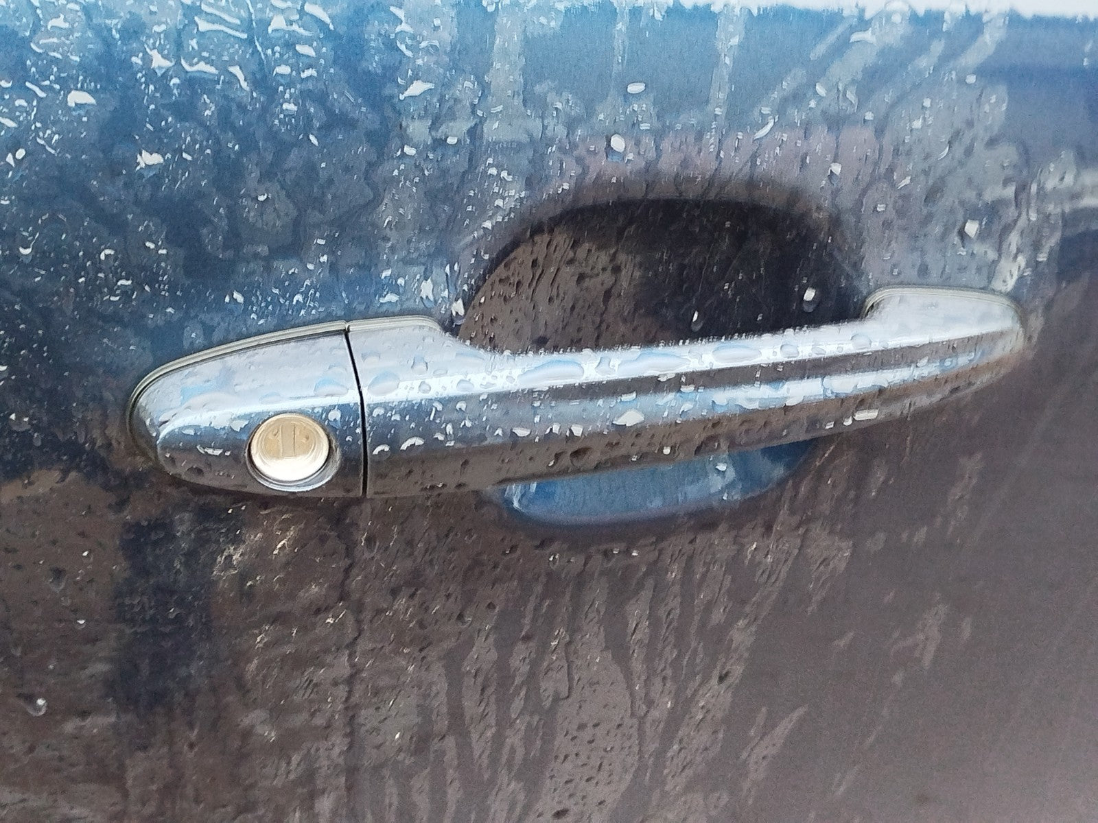 ✅SSANGYONG KORANDO ELX 2.2 DIESEL 2018 REAR RIGHT DOOR BARE BLUE Warranty A329 - Image 6