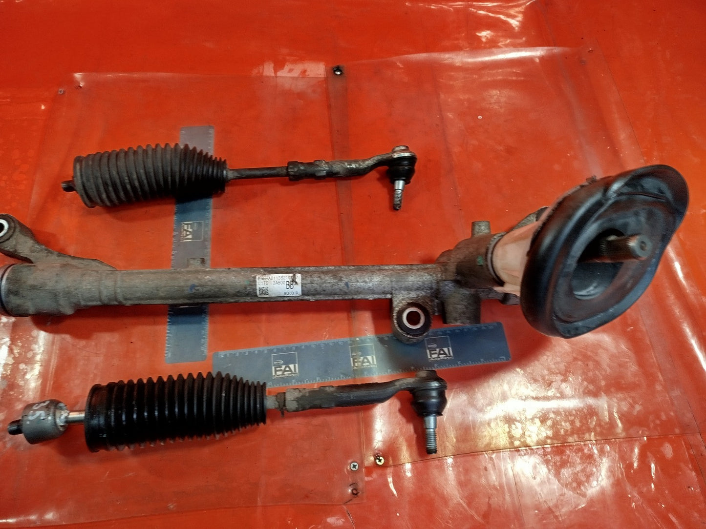 ✅2021 FORD PUMA ST-LINE X POWER STEERING RACK L1TC-3A500-BB + WARRANTY A335 - Image 11