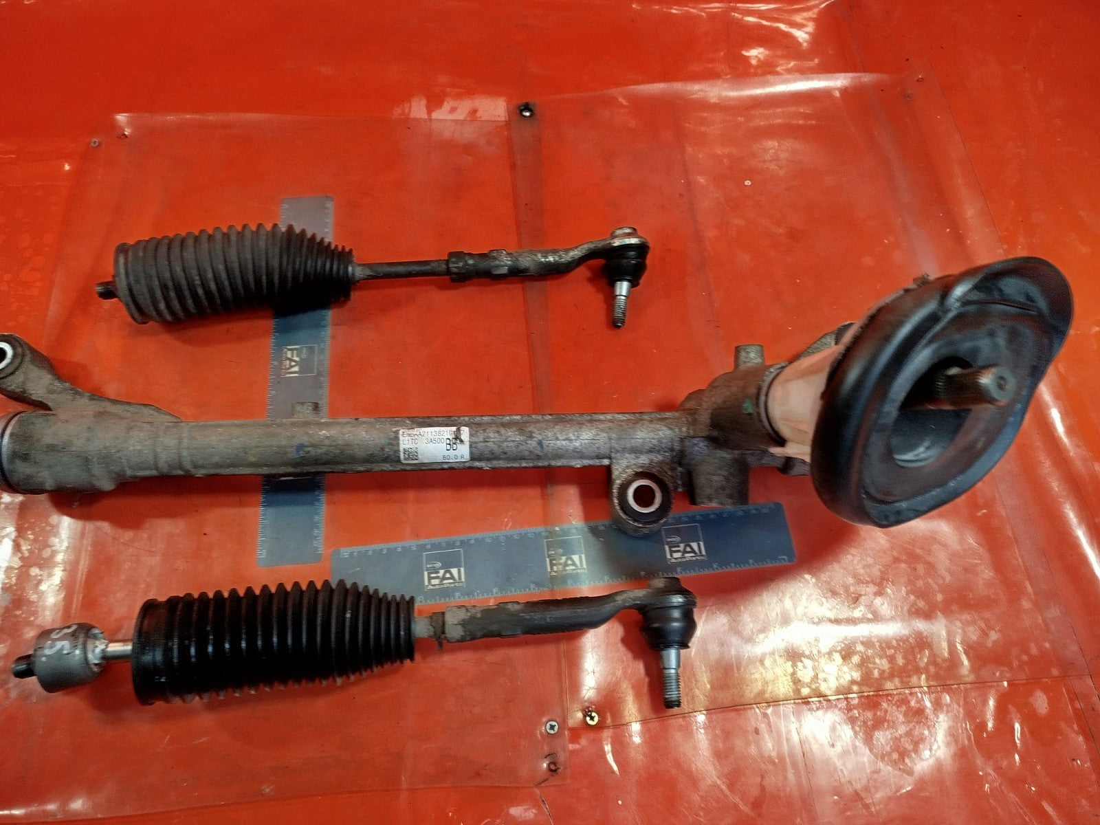 ✅2021 FORD PUMA ST-LINE X POWER STEERING RACK L1TC-3A500-BB + WARRANTY A335 - Image 11