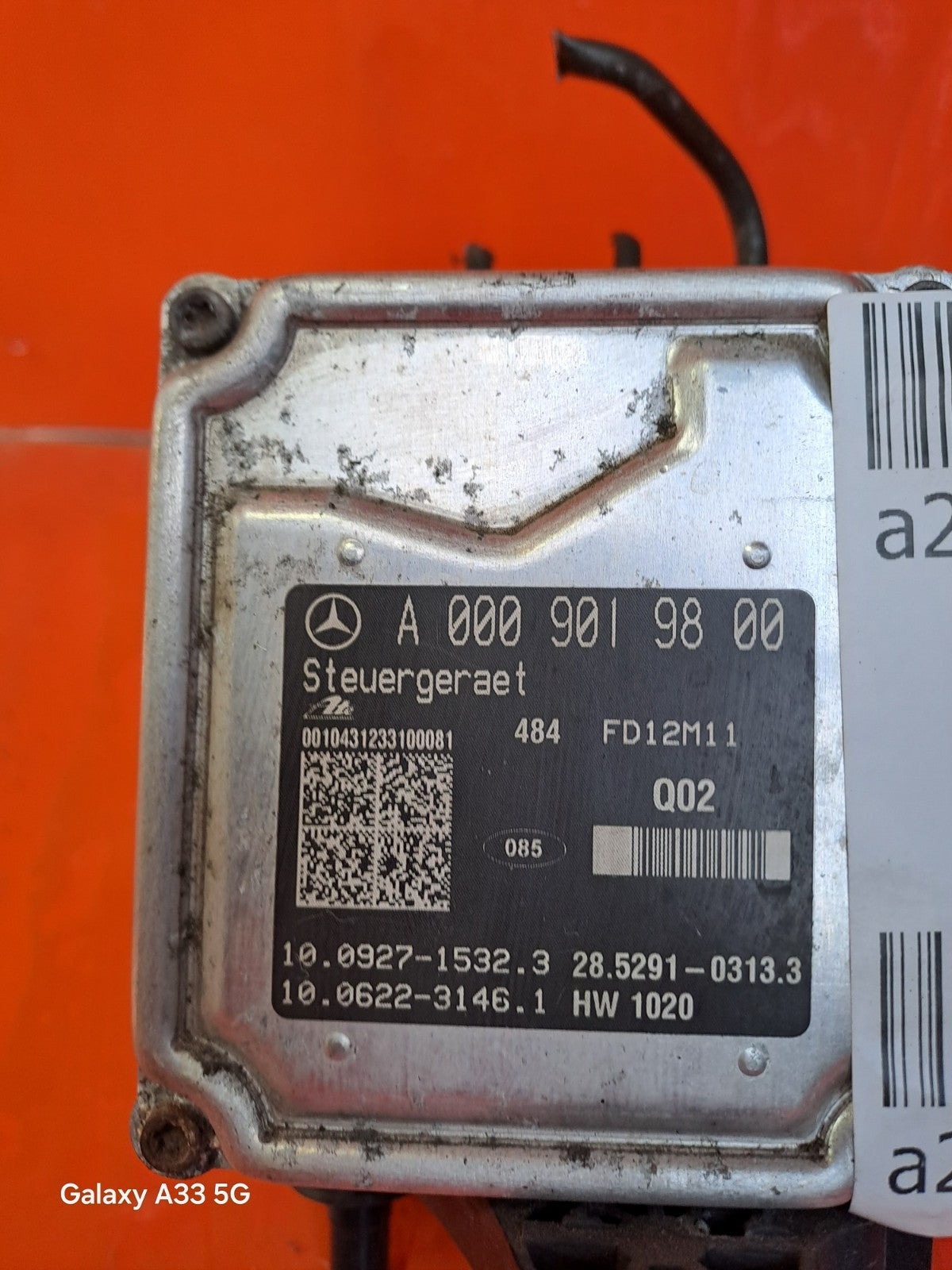 ✅Mercedes E300 Bluetec W212 2013 2.1 Diesel ABS PUMP CONTROL MODULE A0009019800 - Image 7