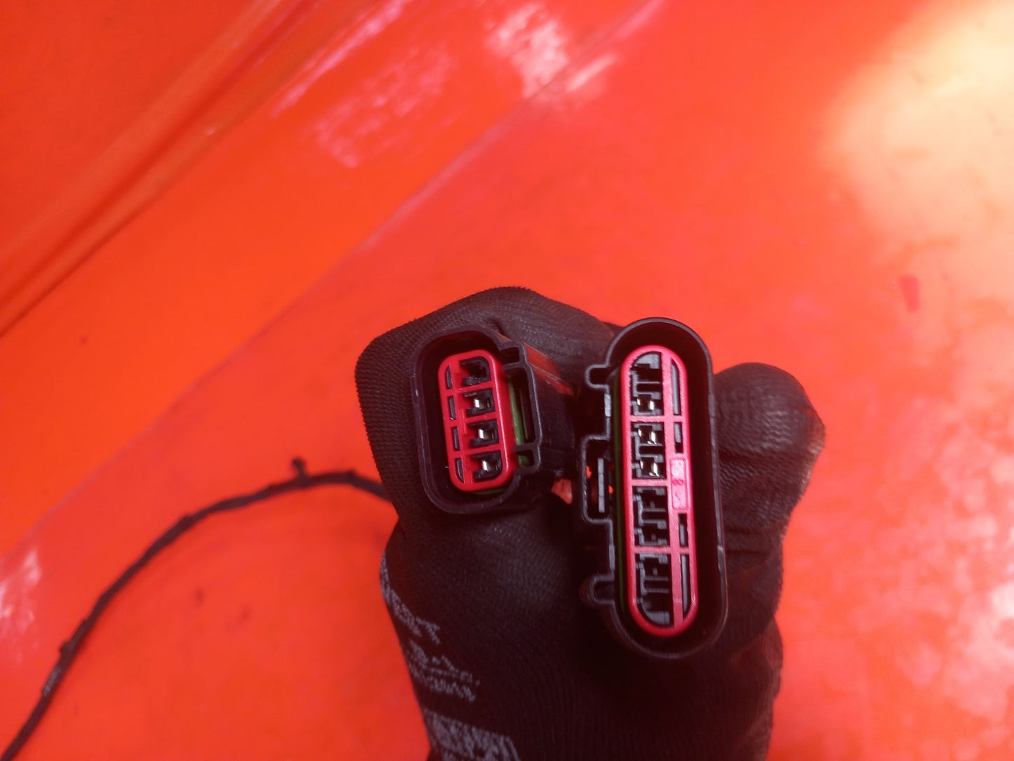 Ford Tourneo Custom 2.2 Diesel 2015 Left Sliding Door Wiring Loom BK2T19L540BE - Image 5