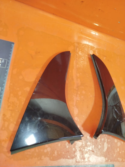 ✅2013 MERCEDES A CLASS W176 AMG 1.5D TAILGATE SPOILER WING PAIR + WARRANTY A195 - Image 2