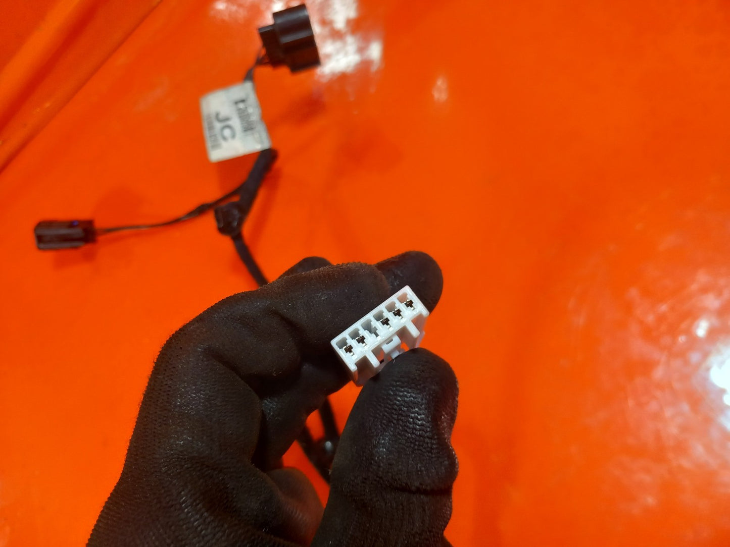 2021 Ford Ranger Wildtrak Rear Left Door Wiring JB3T-14633-JC Warranty A407 - Image 7