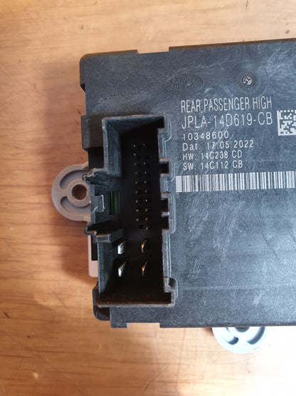 ✅2022 RANGE ROVER EVOQUE L551 REAR DOOR CONTROL MODULE ECU JPLA14D619CB A169 - Image 2