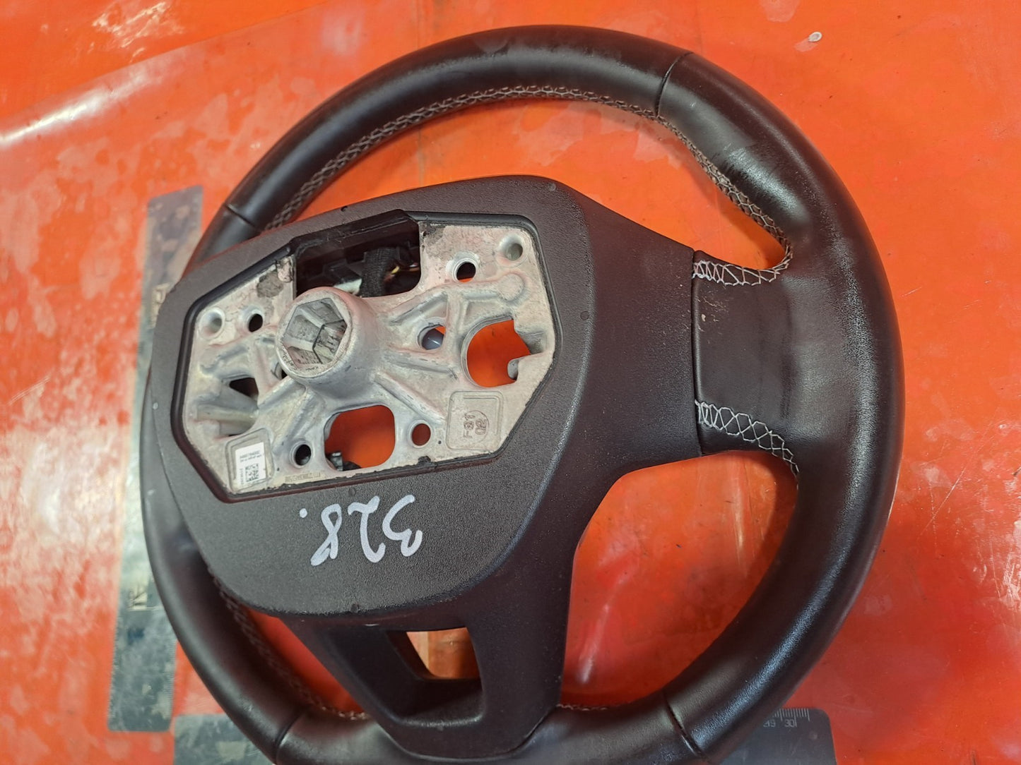 ✅2023 FORD PUMA TITANIUM 1.0P STEERING WHEEL L1TB-3600-YE + WARRANTY A328 - Image 9