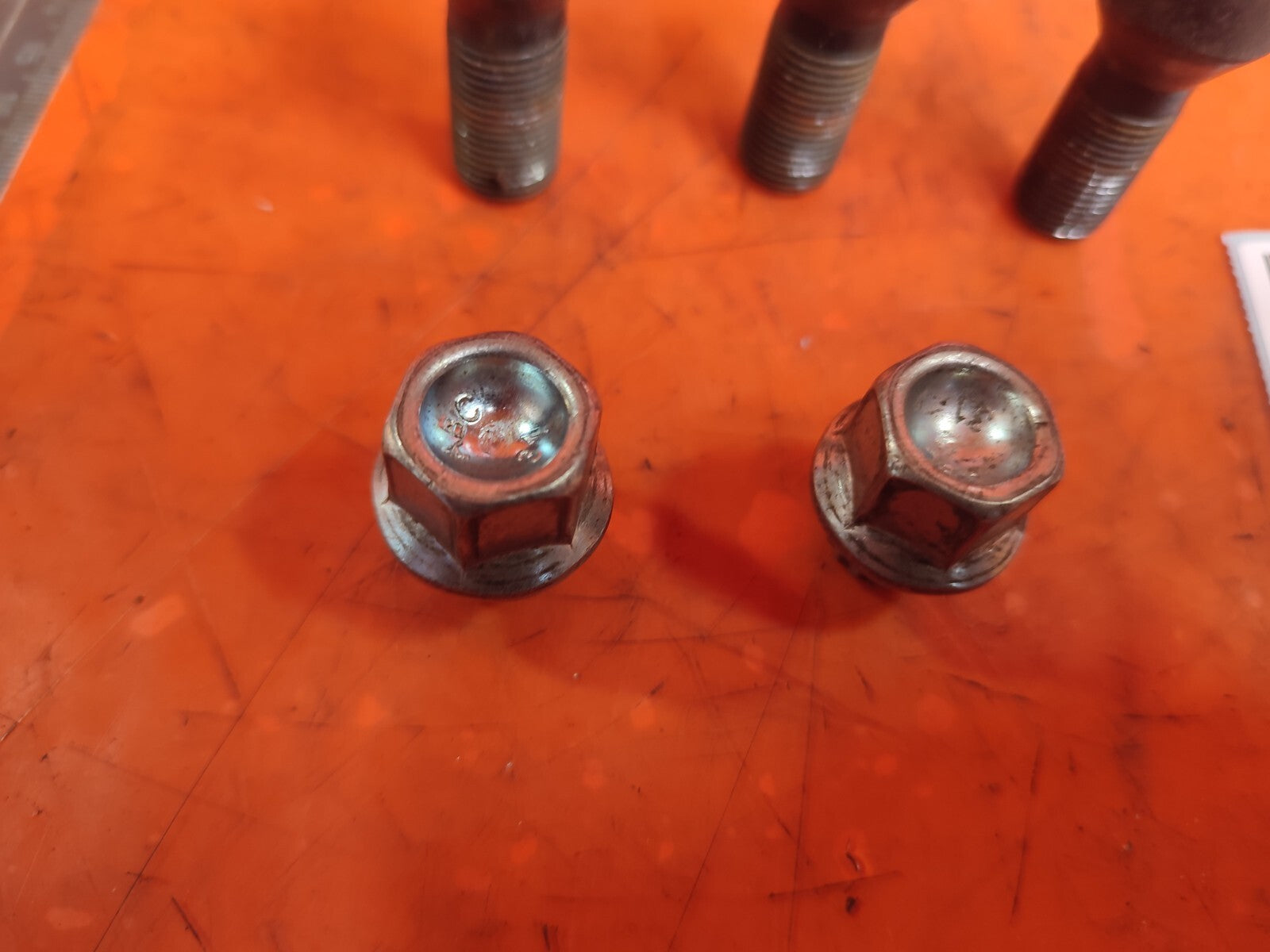 ✅2012 BMW 1 SERIES F20 LOCKING WHEEL NUT WITH KEY + WARRANTY A270 - Image 7
