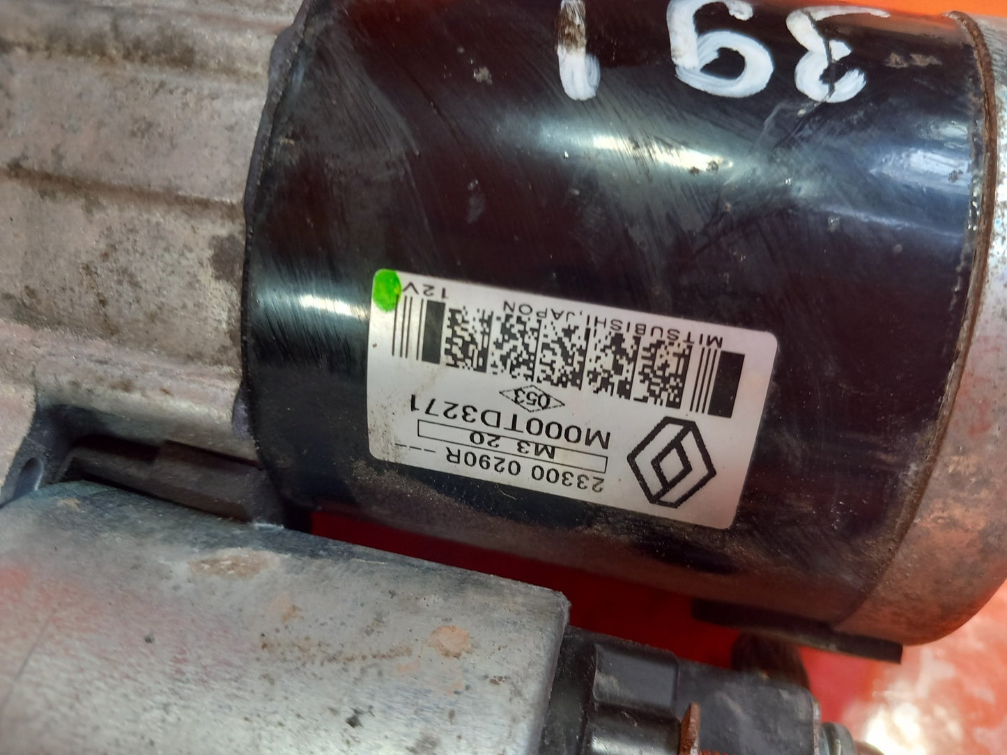 2024 Dacia Jogger 1.0 Petrol Starter Motor 233000290R Warranty A391 - Image 11