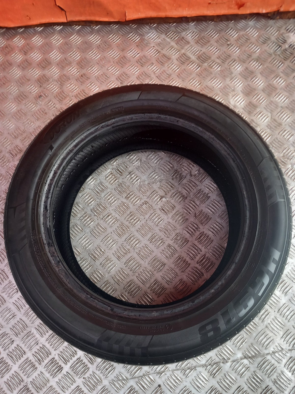 Durun HG918 Tyre 215/55 ZR17 3,14 mm Warranty xAA - Image 2