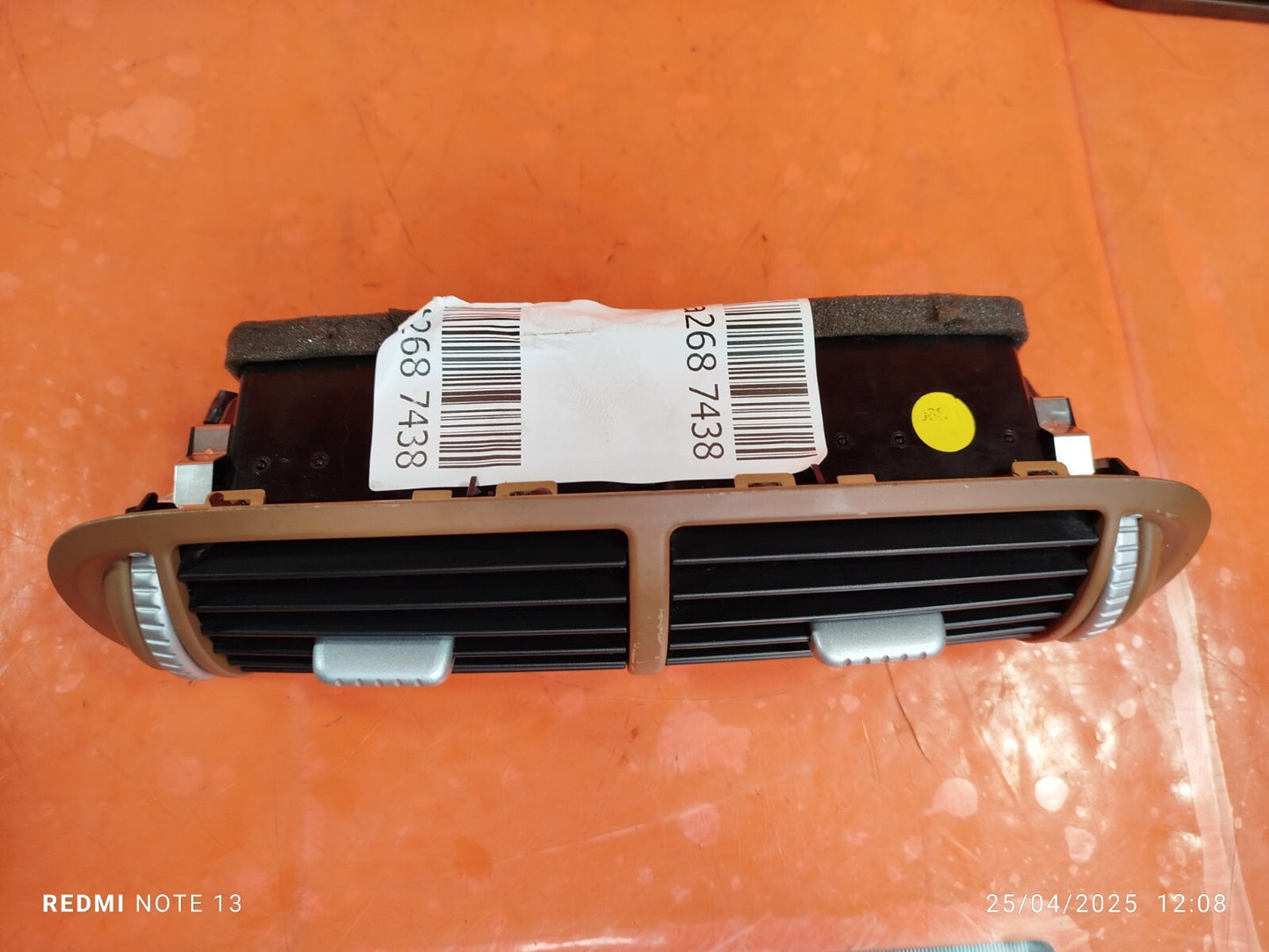✅Porsche Cayenne V6 2010 3.6 Petrol DASHBOARD AIR VENTS 7L5819703B 7L5819704B - Image 4