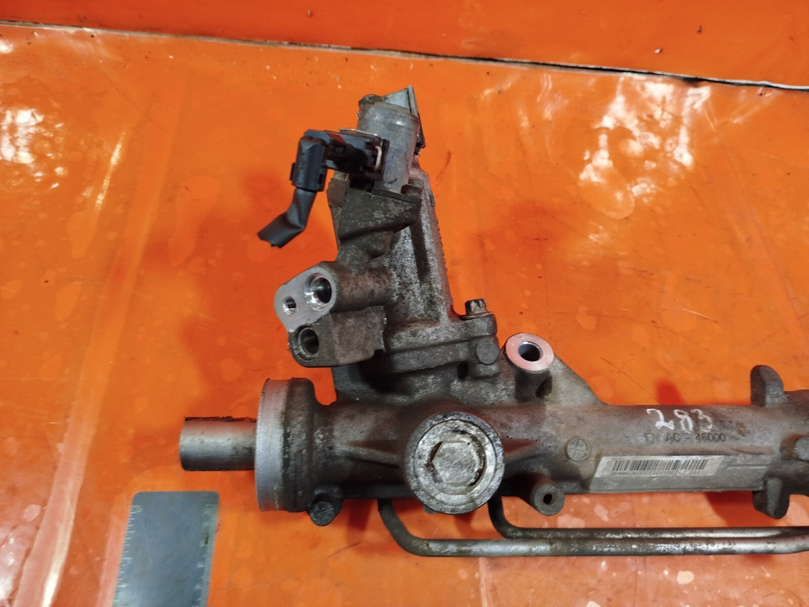 ✅Mercedes C-Class C250 W204 2.1 Diesel 2011 POWER STEERING RACK A2041101101 A283 - Image 11