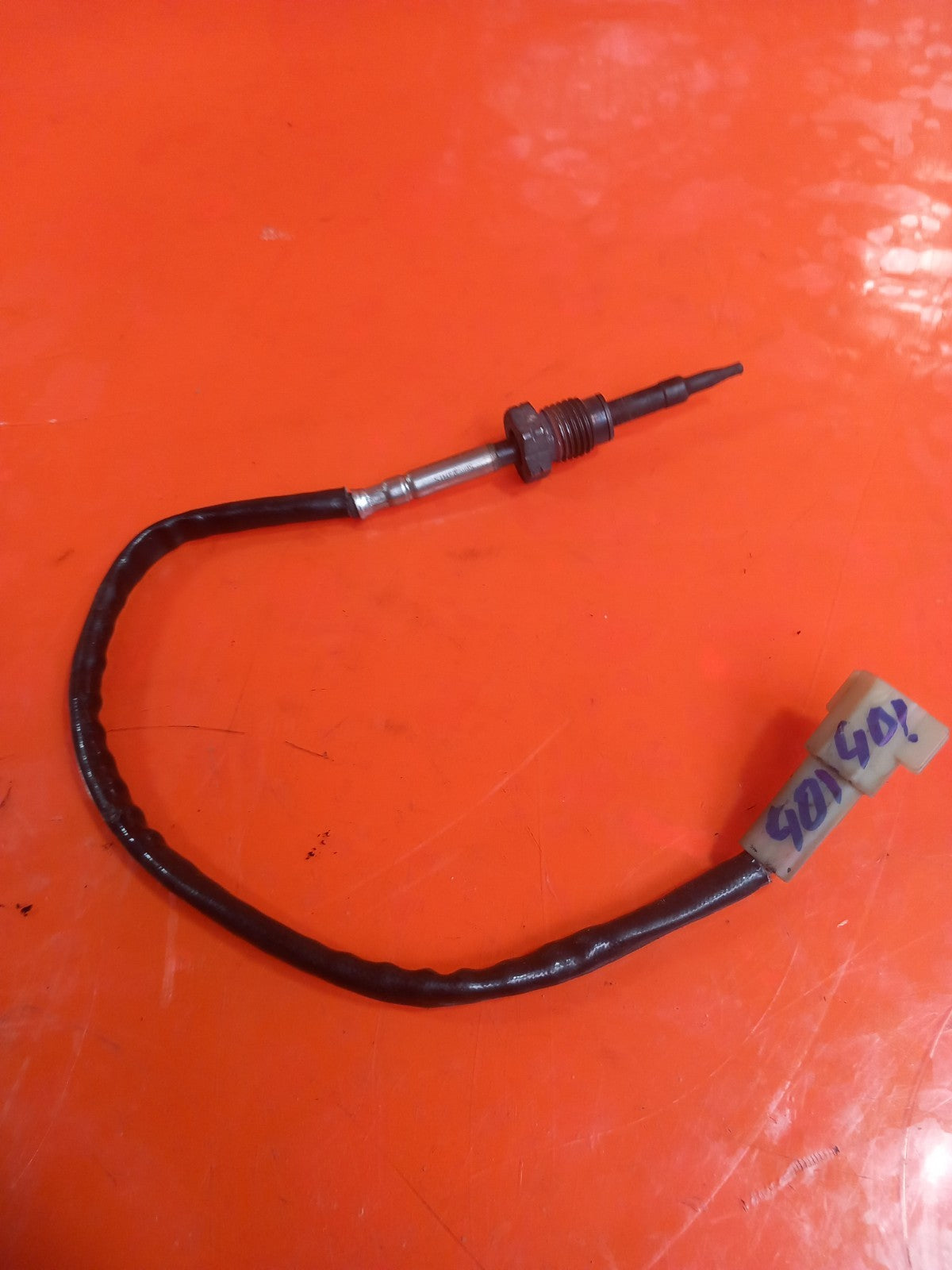 2017 Ford Ranger Wildtrak Exhaust Gas Temperature Sensor CC1A-12B591-EA A401 - Image 9