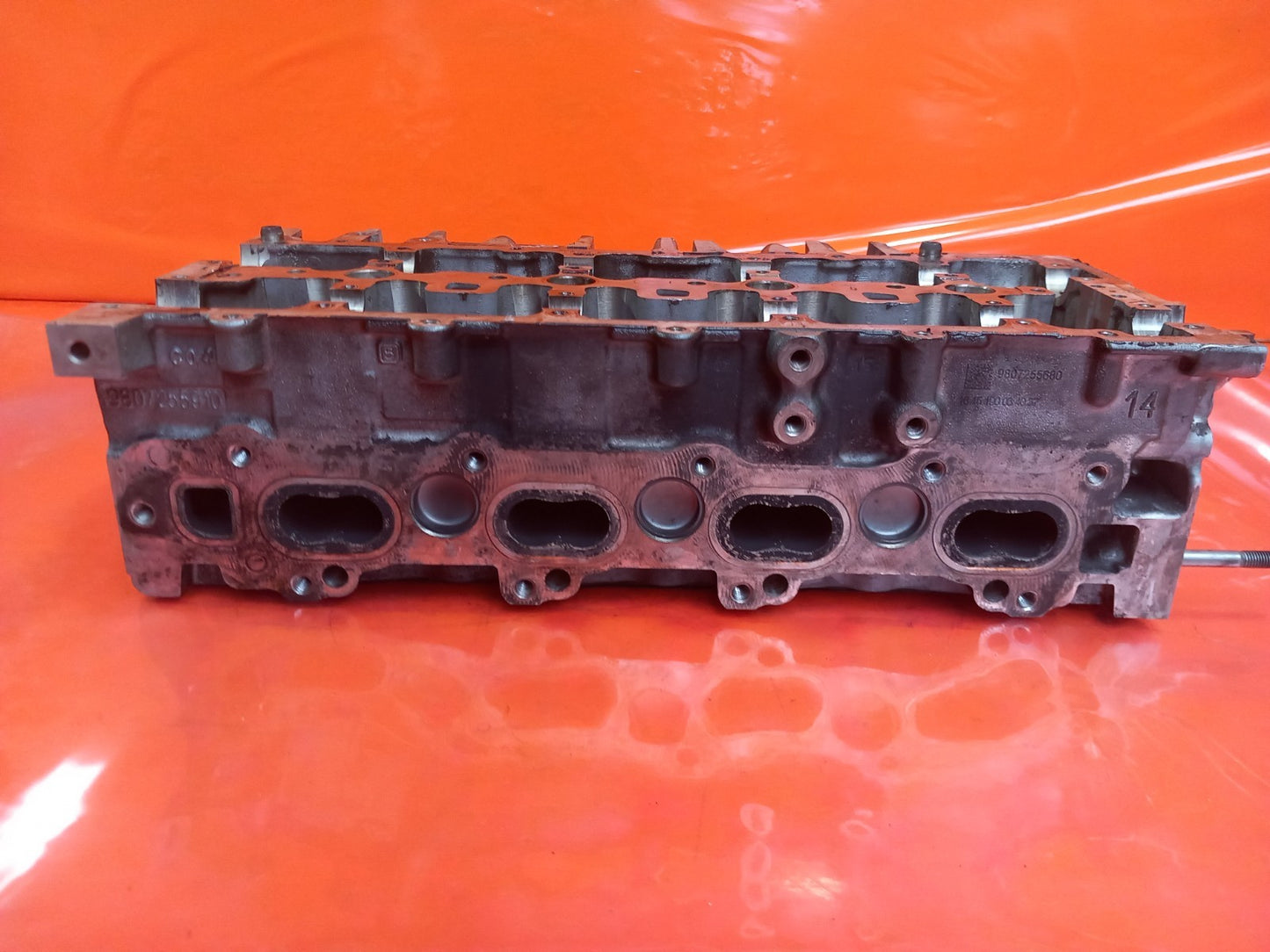 Ford Galaxy Zetec 2.0 Diesel 2019 T7CL Cylinder Head 9807255680 Warranty A345 - Image 8