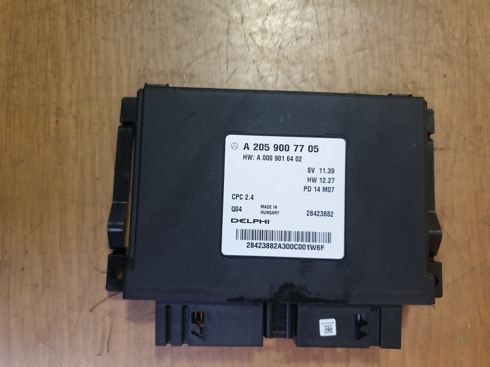 ✅Mercedes C Class W205 2014 Gearbox Control Unit ECU A2059007705 + Warranty A147 - Image 2