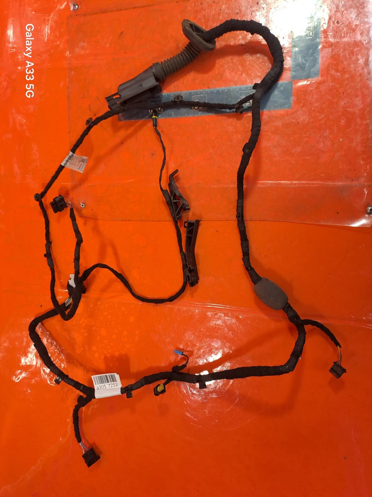 ✅BMW 330E G21 2.0 PETROL 2022 FRONT RIGHT DOOR WIRING LOOM 5A20672-02 Warranty - Image 2