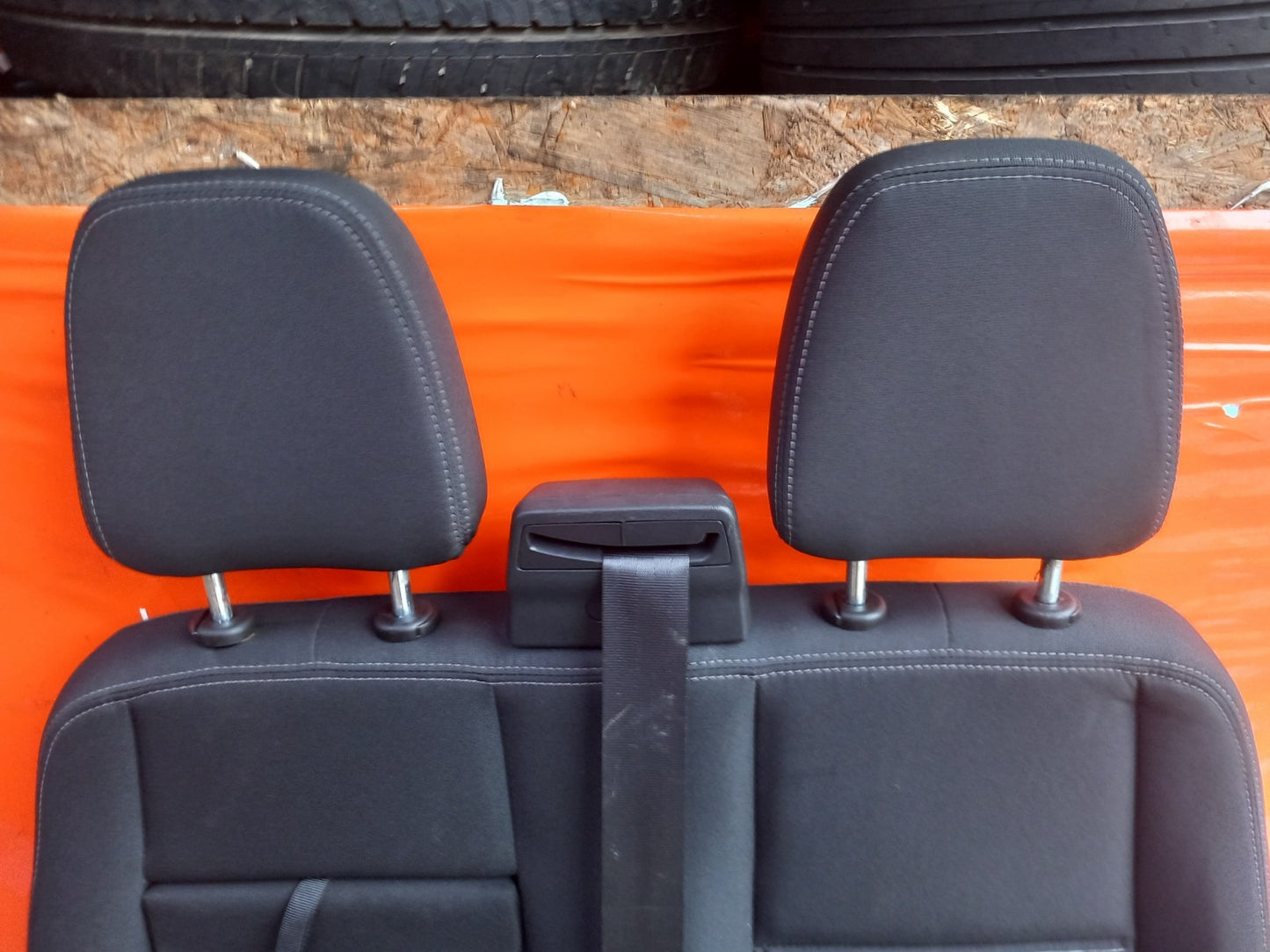 Ford Transit Custom 2.0 Diesel 2021 Front Passenger Double Seats Warranty A372 - Image 4