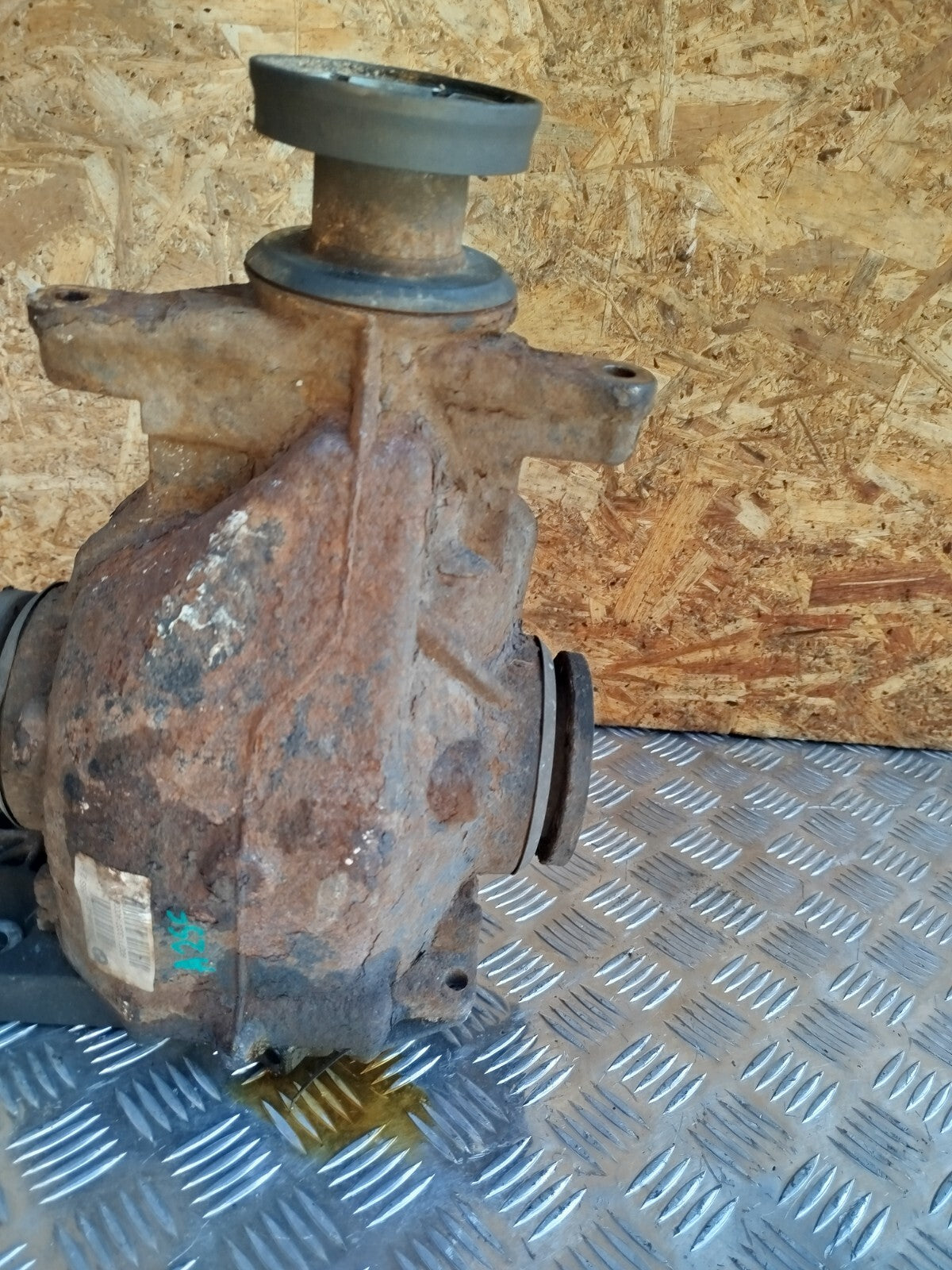 ✅2008 BMW 7 SERIES E66 3.0D RATIO 2.81 REAR DIFF DIFFERENTIAL 7532049 + WARRANTY - Image 3