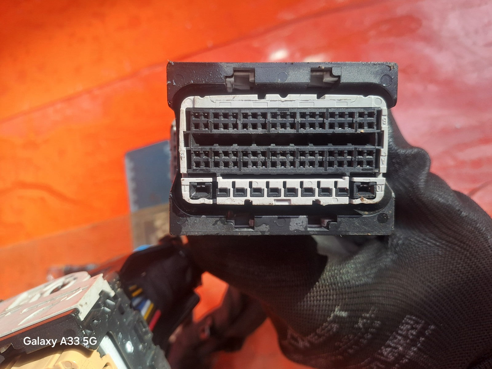 ✅MERCEDES A180D W177 1.5 DIESEL 2019 608.915 ENGINE WIRING LOOM A6081500400 A347 - Image 9