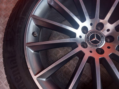 2025 Mercedes GLE W167 AMG Alloy Wheel w/ Tyre 315/40 R21 A1674013500 A397 - Image 4