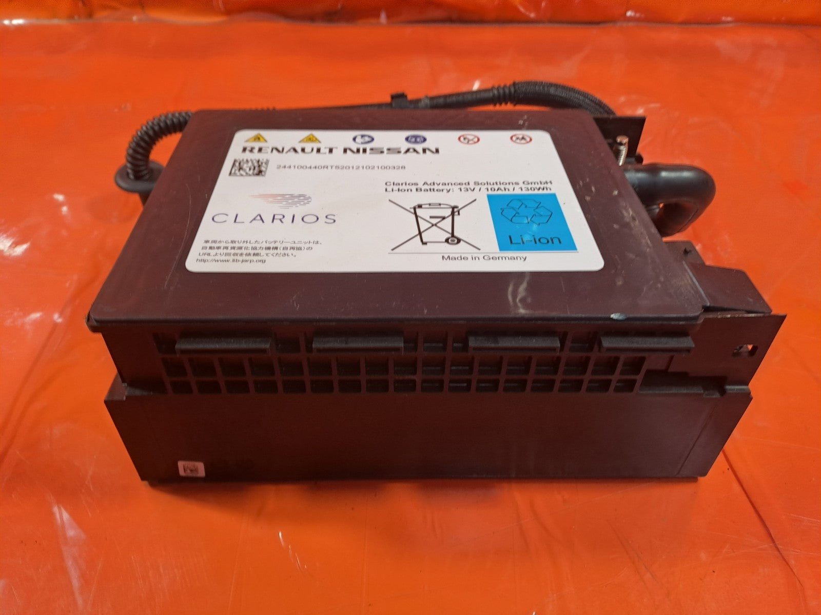 ✅2021 Renault Captur MK2 Iconic Car Battery 244100440R + Warranty A385 - Image 2