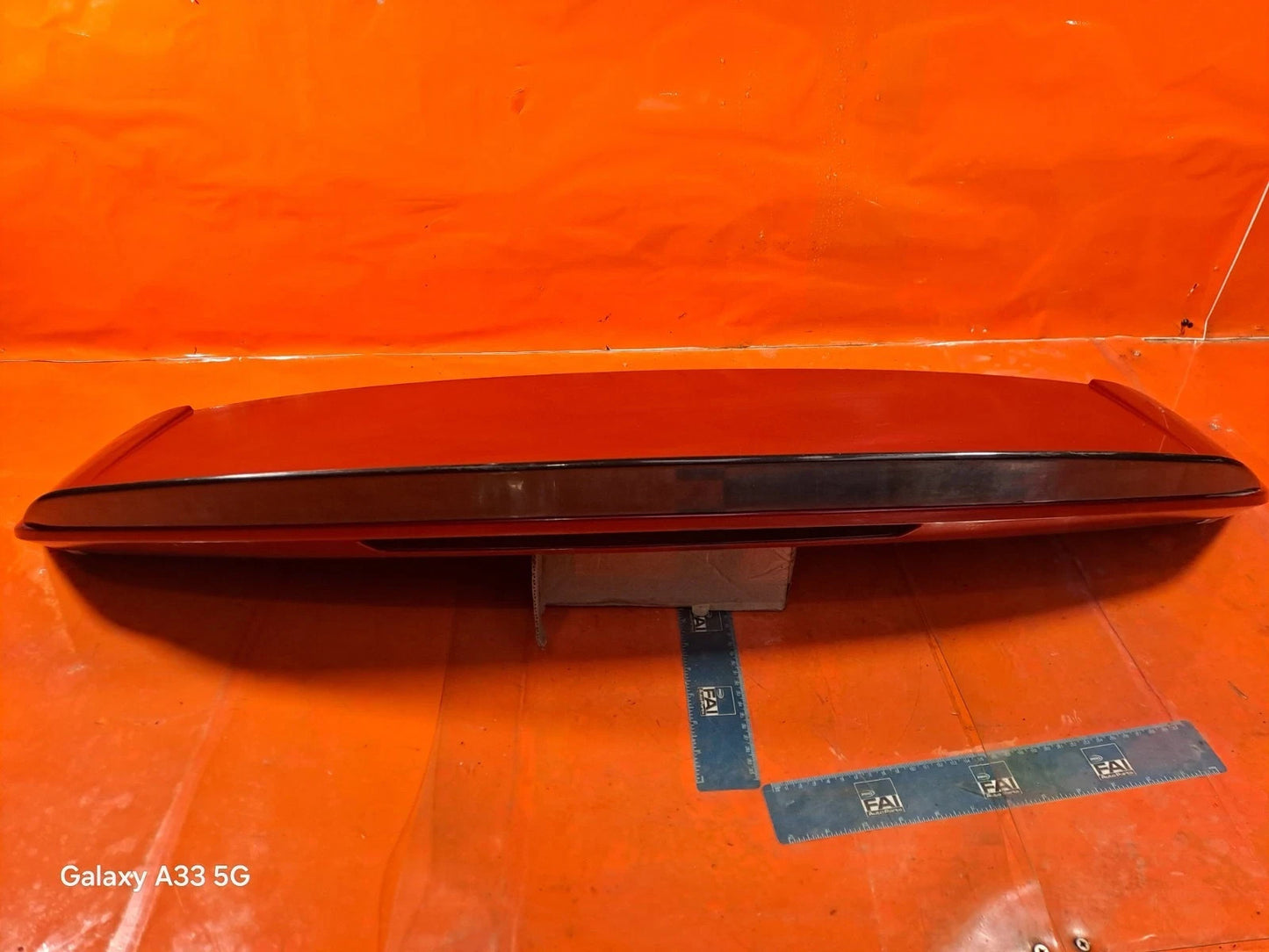 ✅Mercedes A180 W177 1.3 Petrol 2020 Rear Spoiler A1777900300 Warranty A050 - Image 5