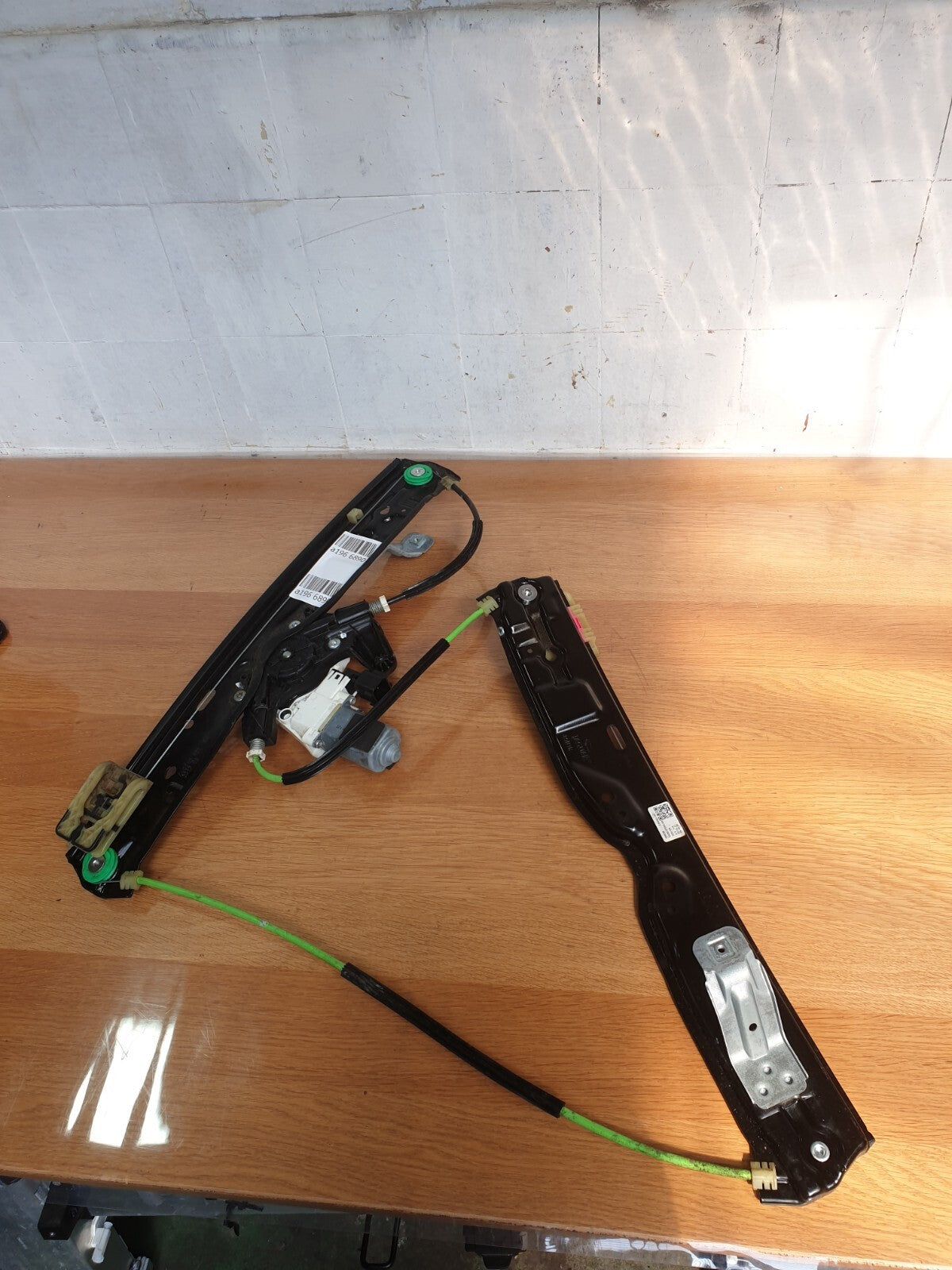 ✅2017 JAGUAR F-PACE X761 3.0P REAR RIGHT DOOR WINDOW REGULATOR + WARRANTY A196 - Image 4