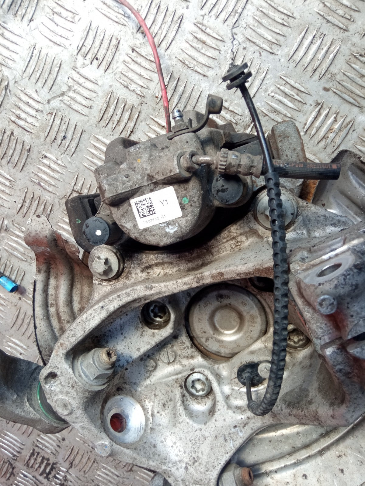 ✅BMW G20 318D M Sport 2.0 Diesel 2021 Front Left Wheel Hub Warranty A362 - Image 11