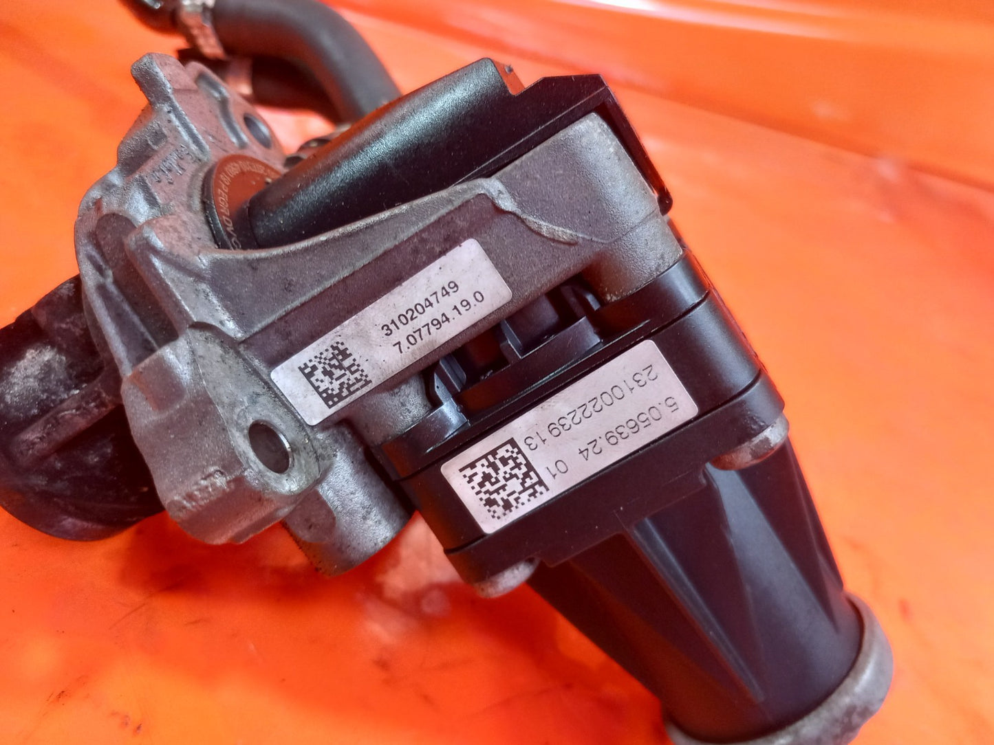 2020 Vauxhall Vivaro 2900 1.5D EGR Valve 7.07794.19.0 Warranty A380 - Image 11