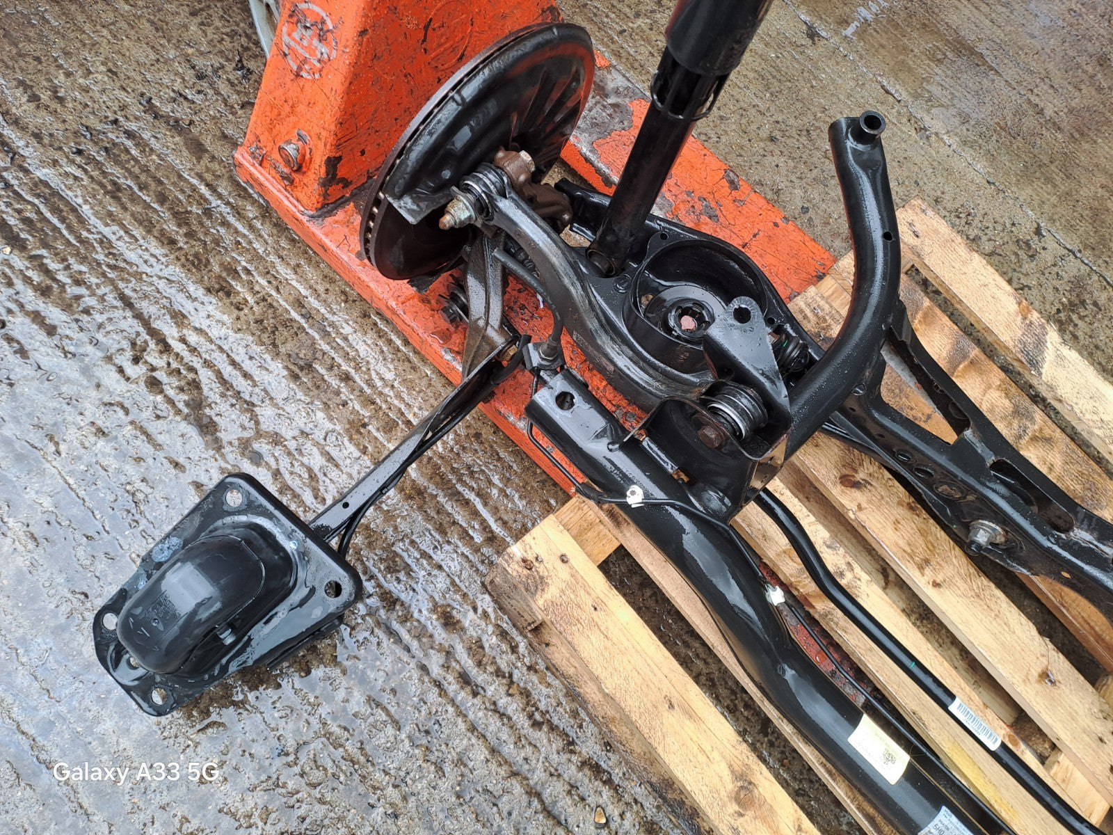 ✅2022 VW Golf GTE Rear Subframe Axle 5Q0505315AB + Warranty A388 - Image 3