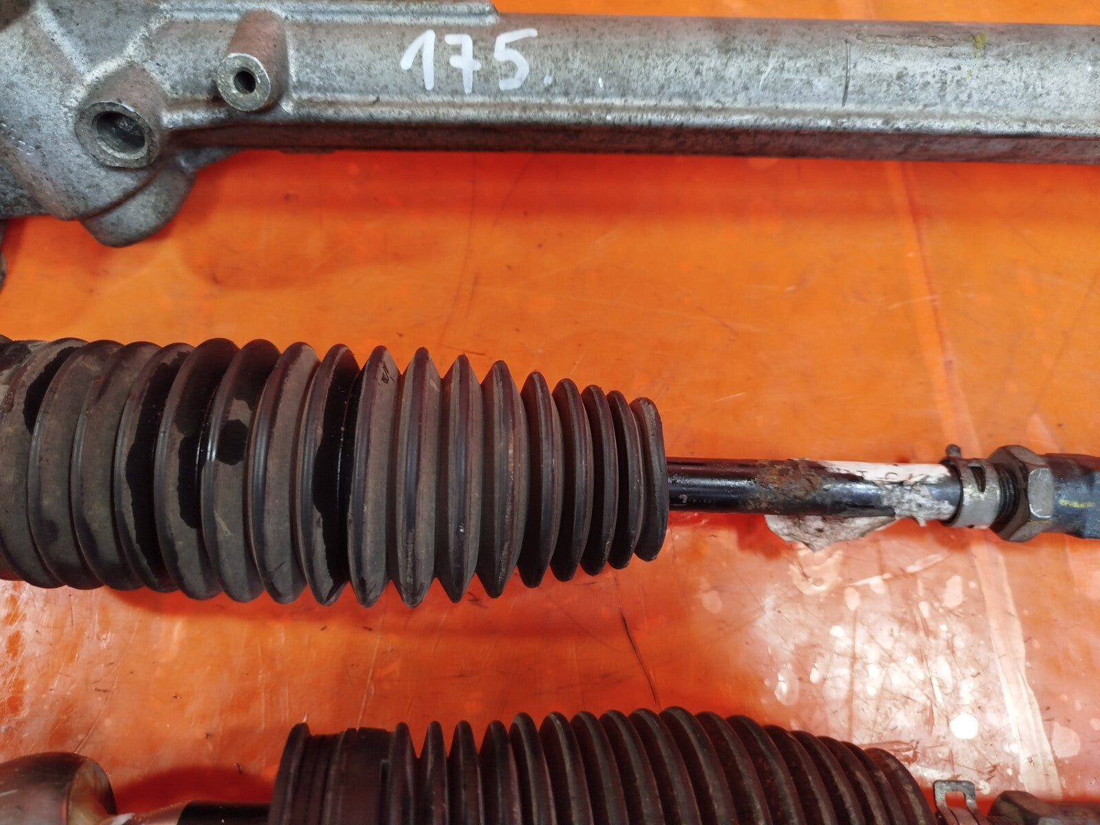 ✅2018 FORD FOCUS MK4 1.0 PETROL POWER STEERING RACK JX6C-3A500-KA +WARRANTY A175 - Image 8