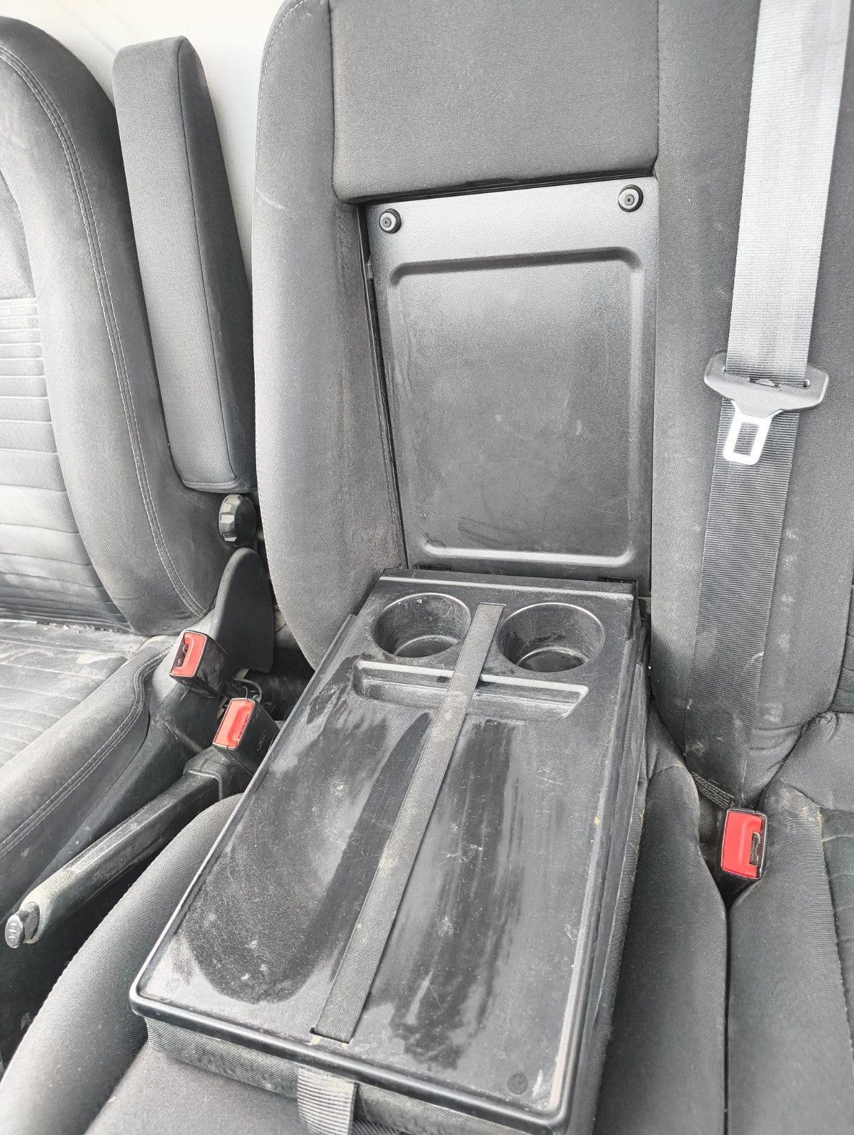 ✅2019 Ford Transit Custom Front Left Double Passenger Seat Heated +Warranty A383 - Image 8