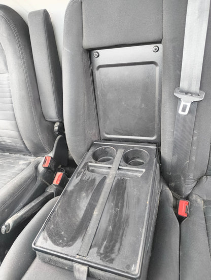 ✅2019 Ford Transit Custom Front Left Double Passenger Seat Heated +Warranty A383 - Image 8
