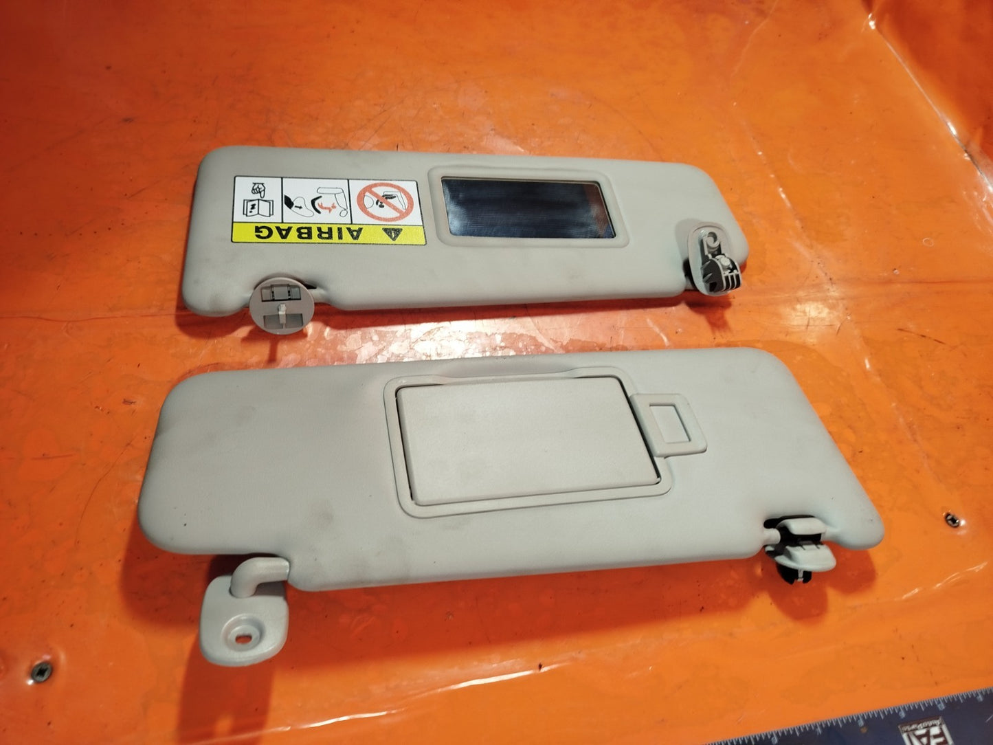 ✅2024 DACIA DUSTER JOURNEY SUN VISOR PAIR LEFT & RIGHT 964000782R +WARRANTY A364 - Image 6
