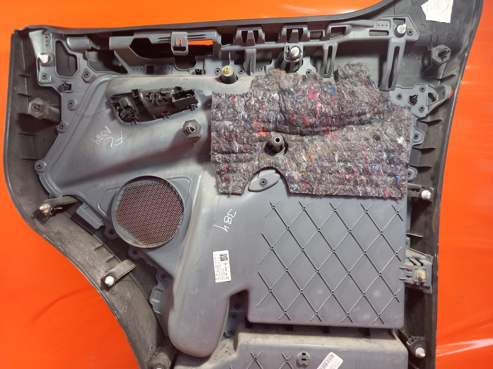 2014 Ford Transit Custom Front Left Door Card Panel BK21-V23943 Warranty A384 - Image 11