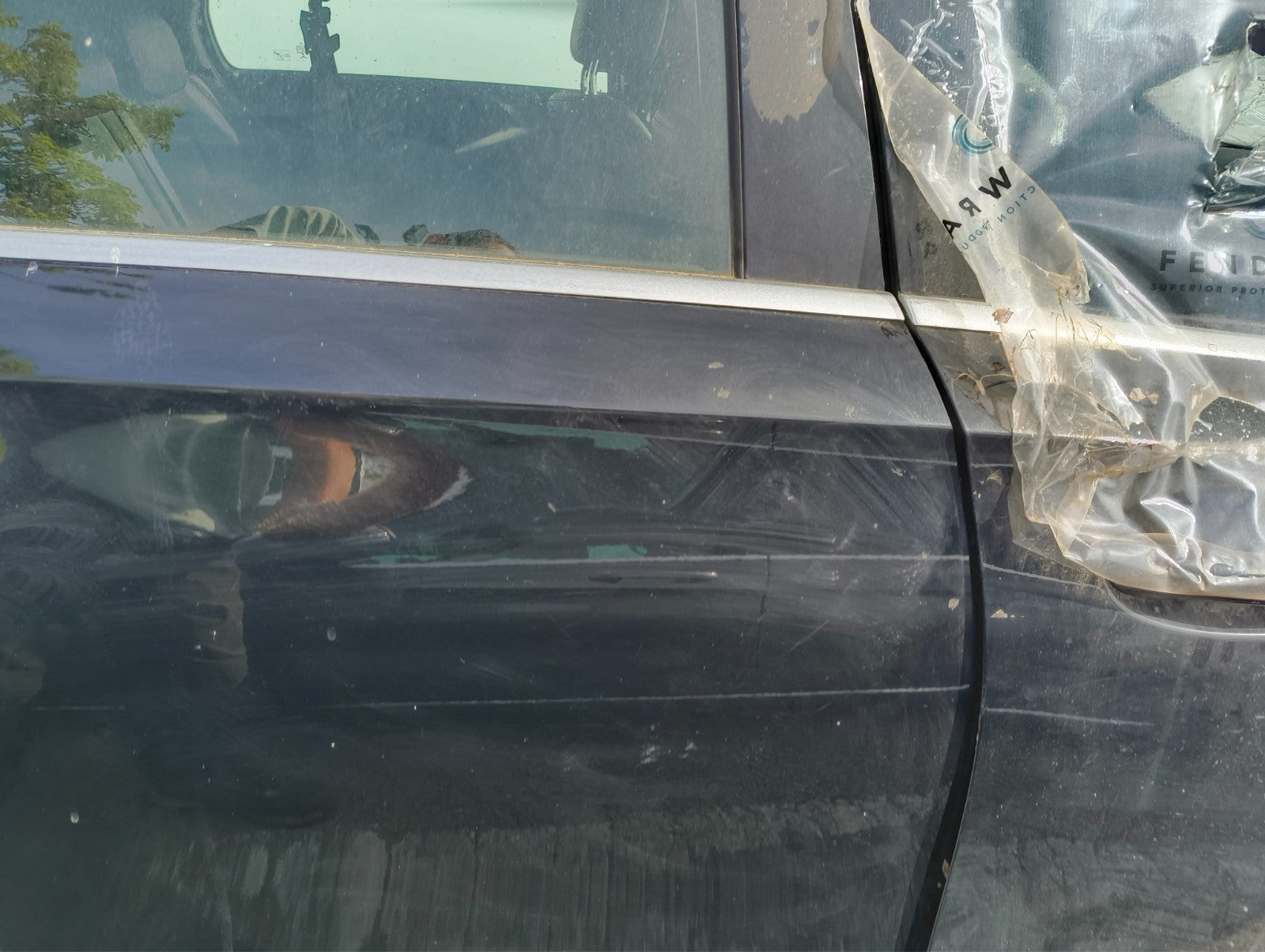 ✅Mercedes A Class W177 Sport Rear Right Bare Door Black 191 + Warranty A382 - Image 12