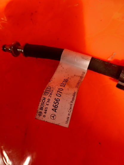 2025 Mercedes GLE W167 AMG Oil Return Pipe A6560701800 Warranty A397 - Image 11