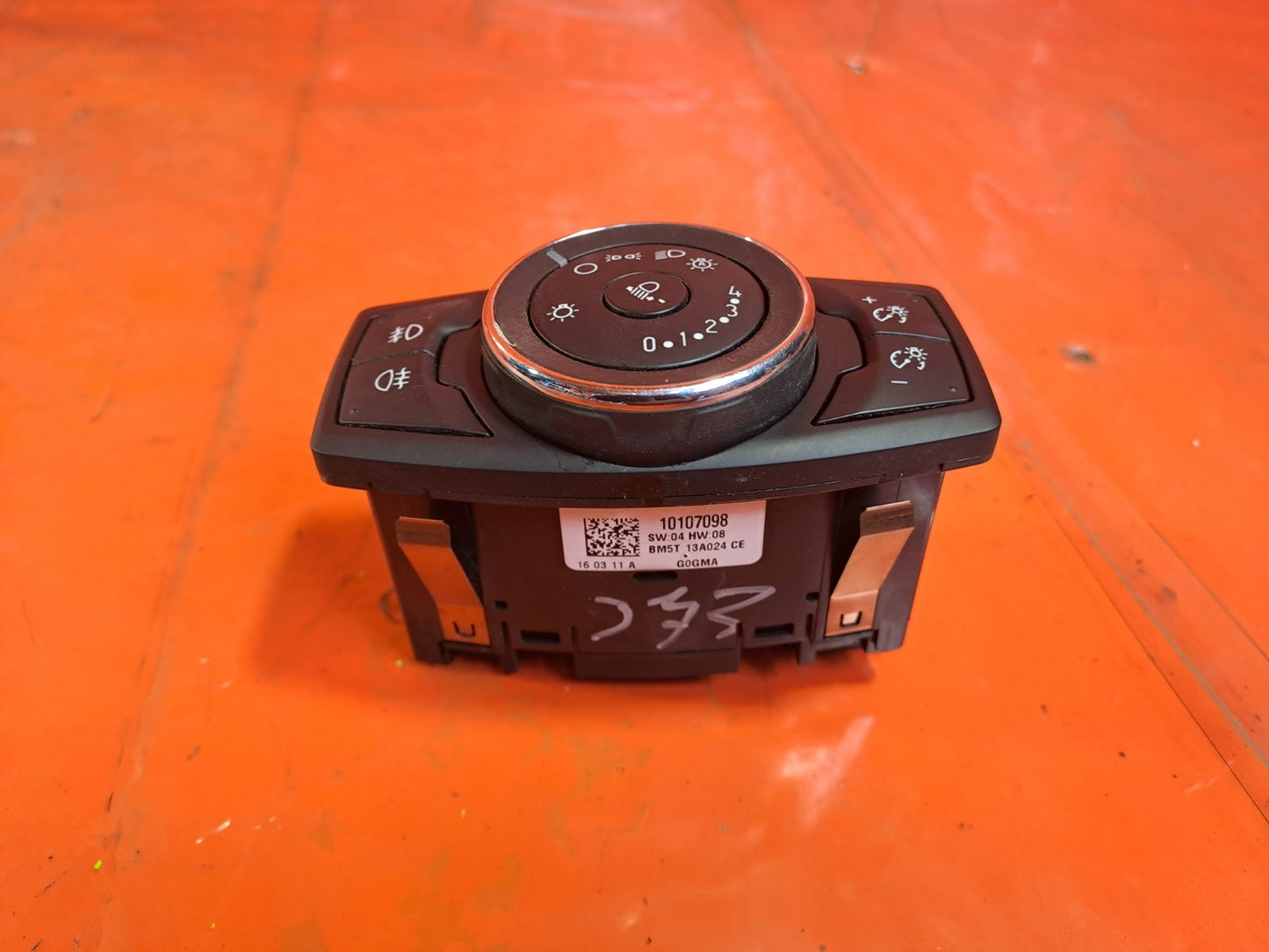 ✅2016 Ford Transit Custom Headlight Fog Light Switch Panel BM5T-13A024-CE A373 - Image 2